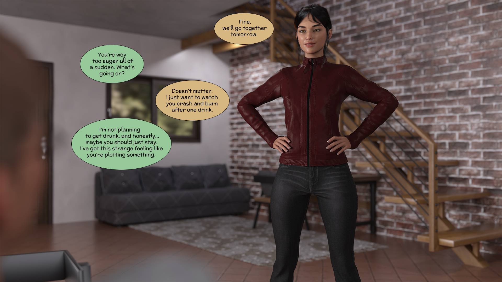 Taming The Beast [Kizaru3D] Chapter 1 - Part 4 - Page 30