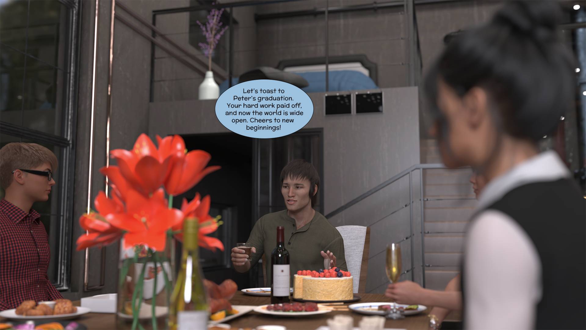 Taming The Beast [Kizaru3D] Chapter 1 - Part 4 - Page 31