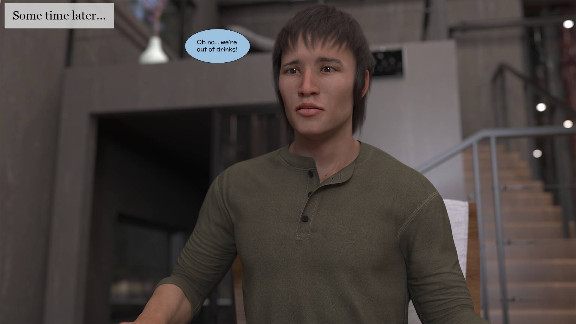 Taming The Beast [Kizaru3D] Chapter 1 - Part 4 - Page 33