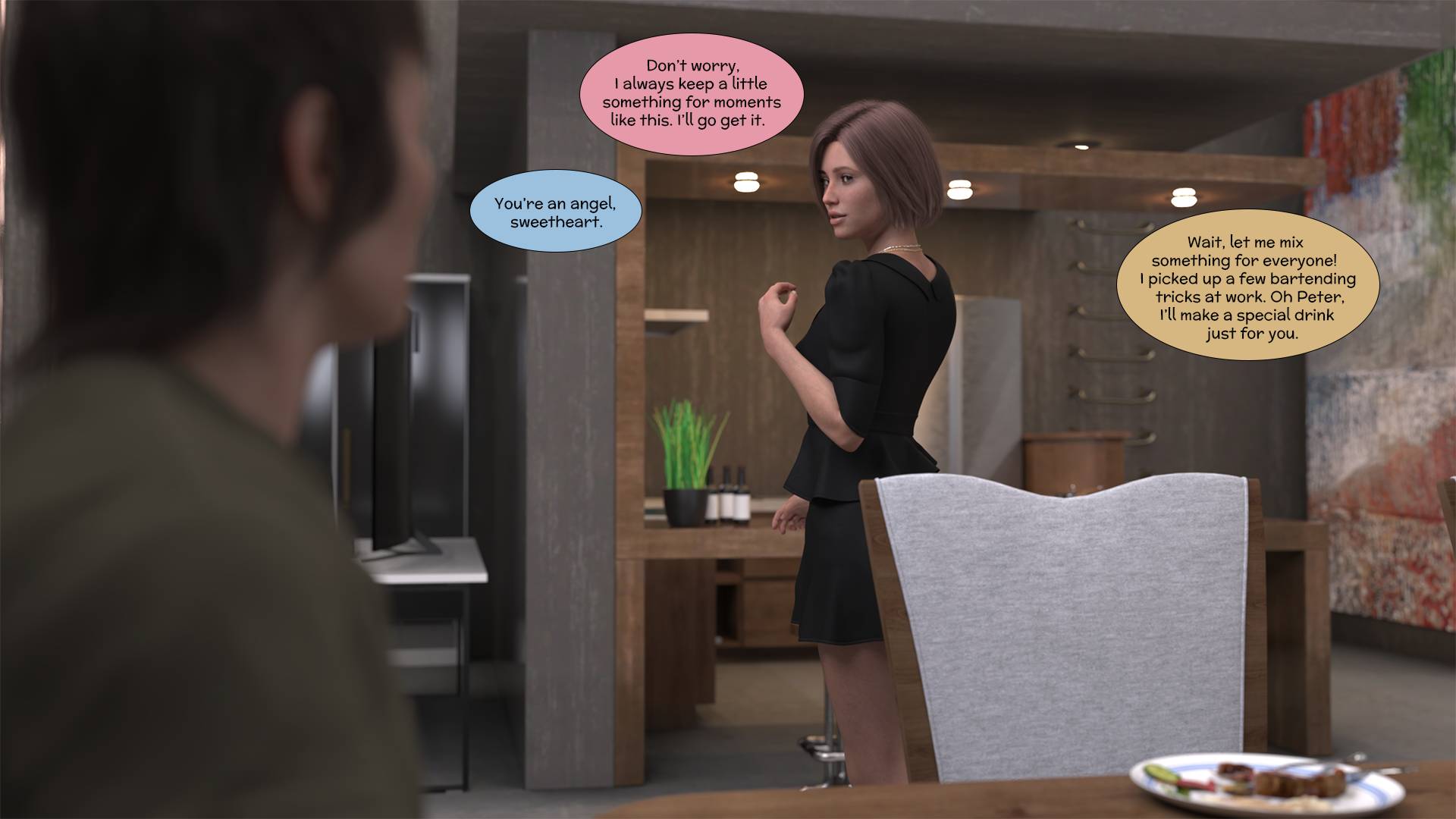 Taming The Beast [Kizaru3D] Chapter 1 - Part 4 - Page 34