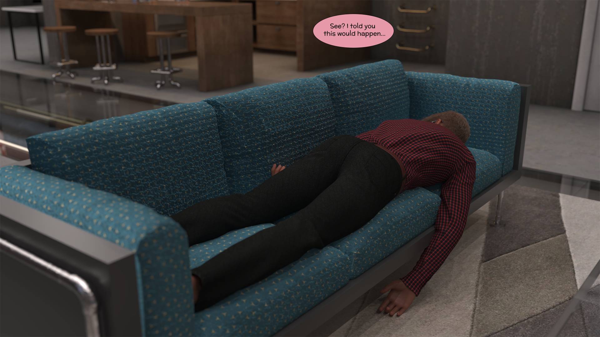 Taming The Beast [Kizaru3D] Chapter 1 - Part 4 - Page 37