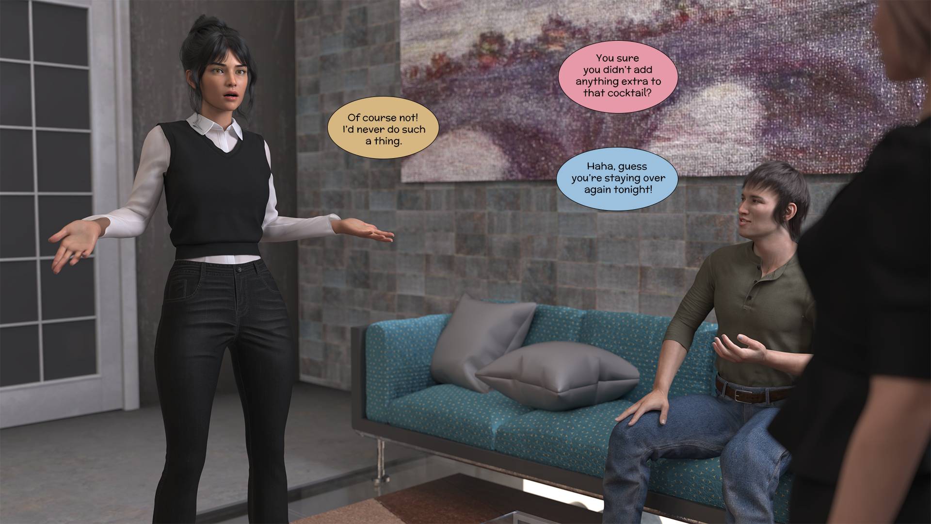 Taming The Beast [Kizaru3D] Chapter 1 - Part 4 - Page 38