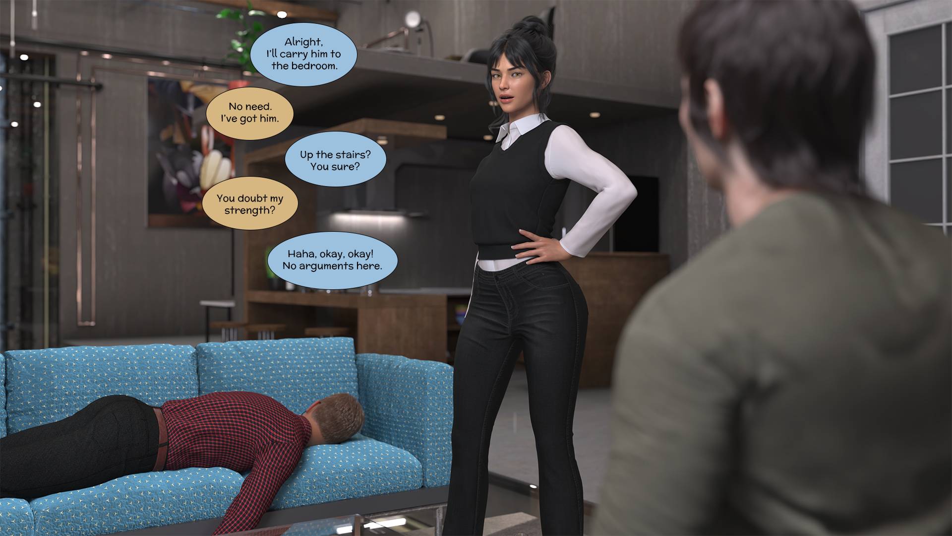 Taming The Beast [Kizaru3D] Chapter 1 - Part 4 - Page 39