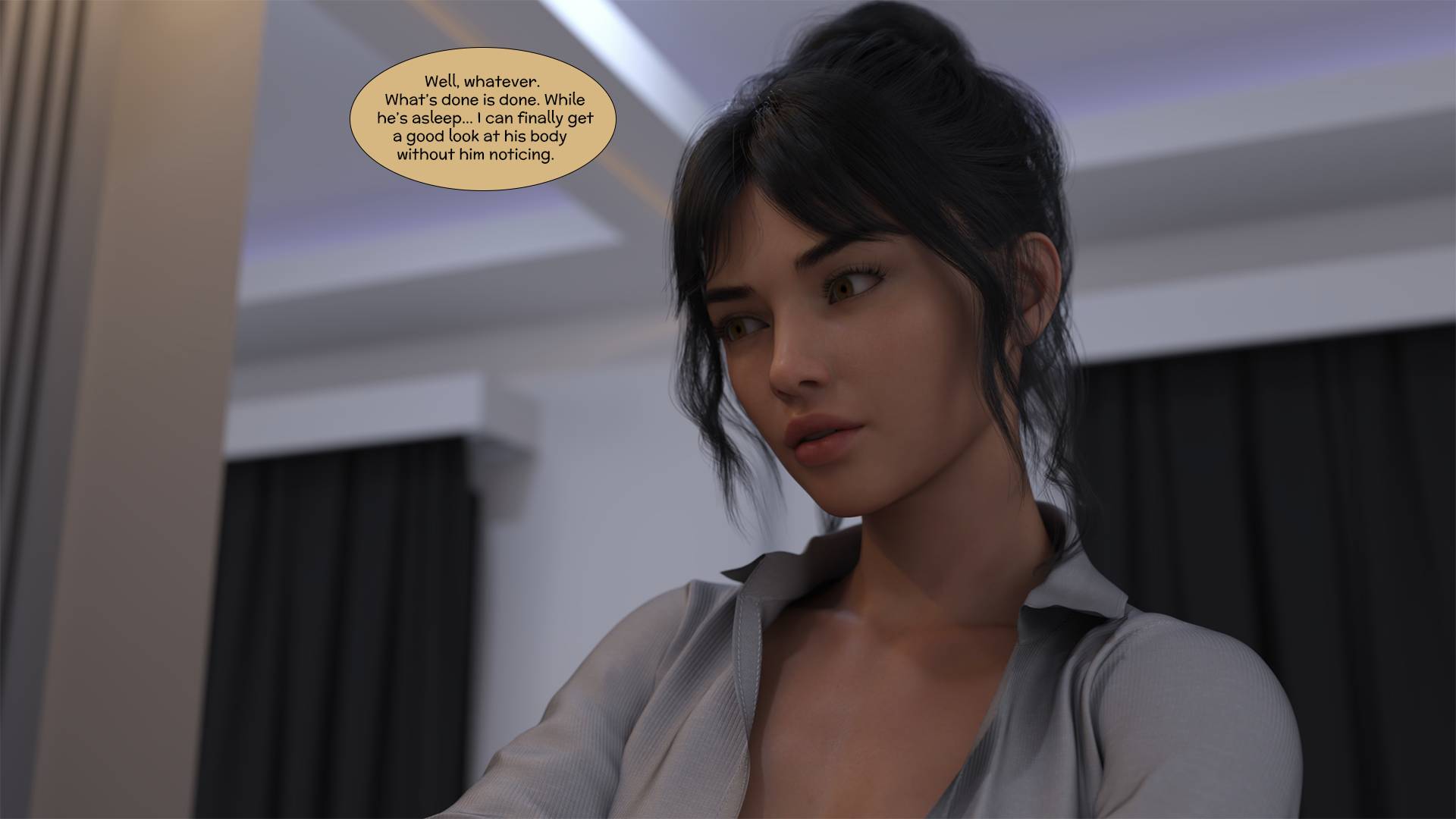 Taming The Beast [Kizaru3D] Chapter 1 - Part 4 - Page 43