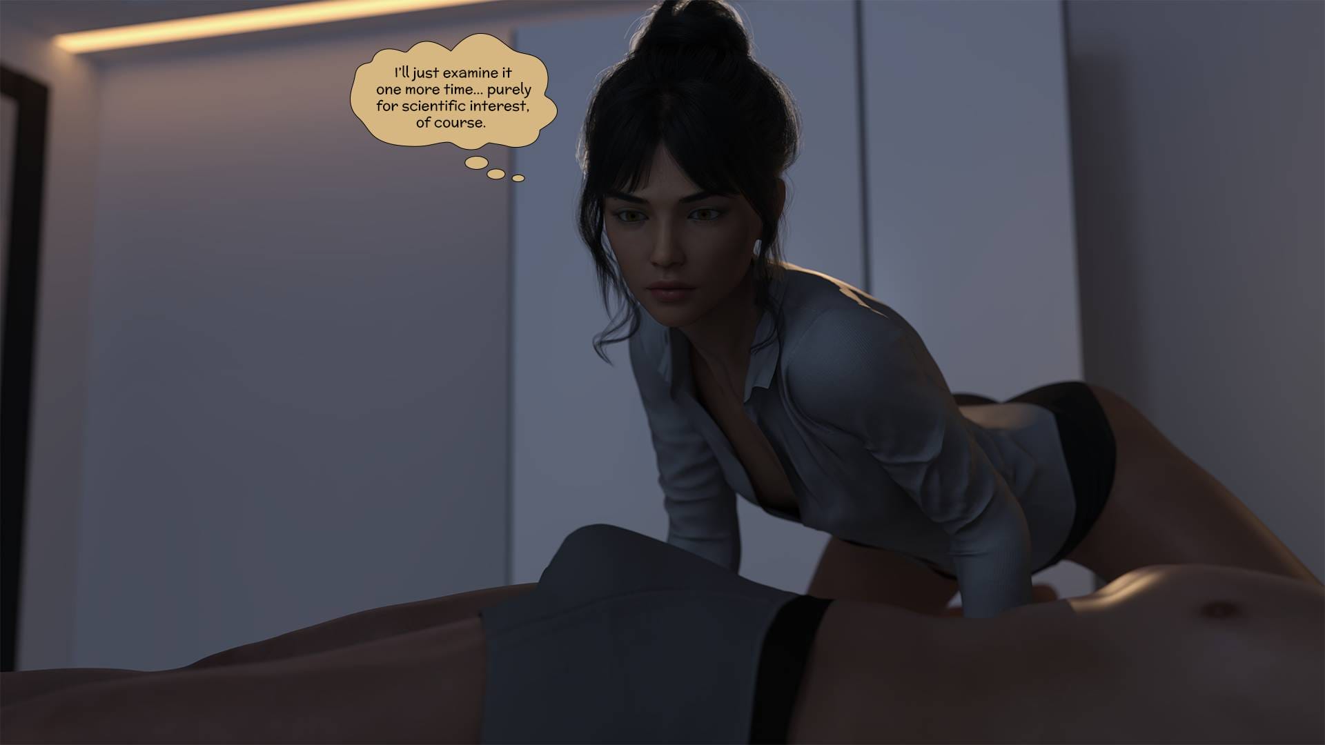 Taming The Beast [Kizaru3D] Chapter 1 - Part 4 - Page 56