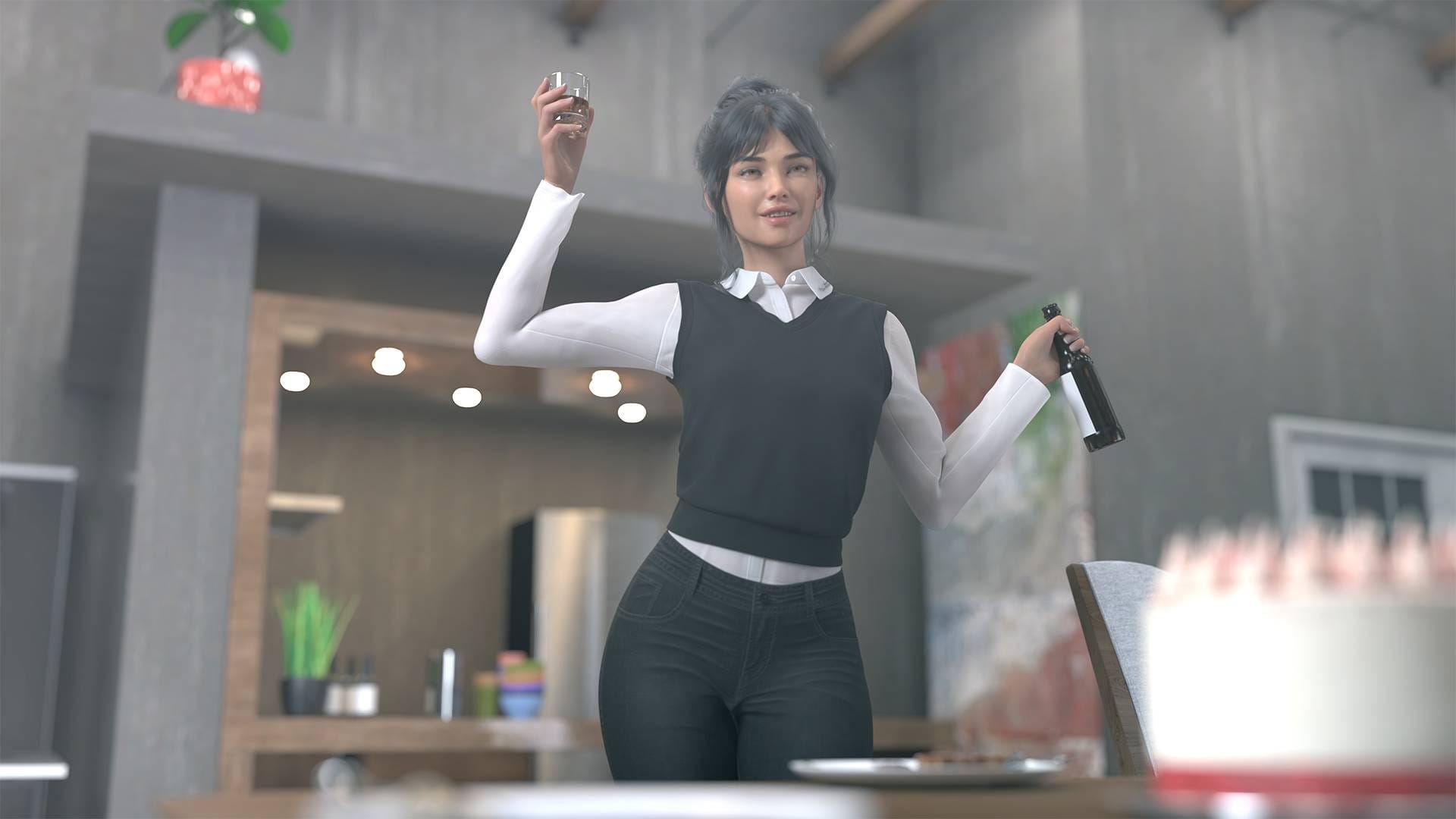 Taming The Beast [Kizaru3D] Chapter 1 - Part 4 - Page 93