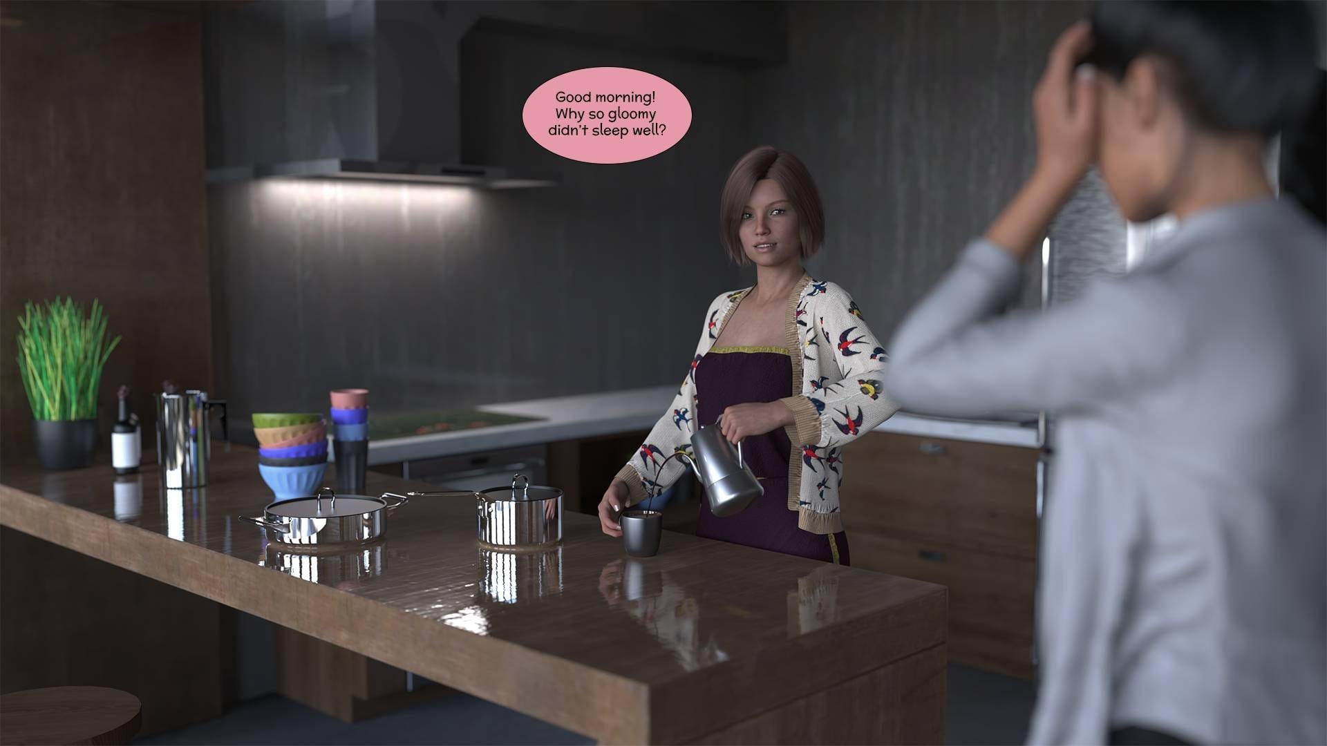 Taming The Beast [Kizaru3D] Chapter 1 - Part 4 - Page 96