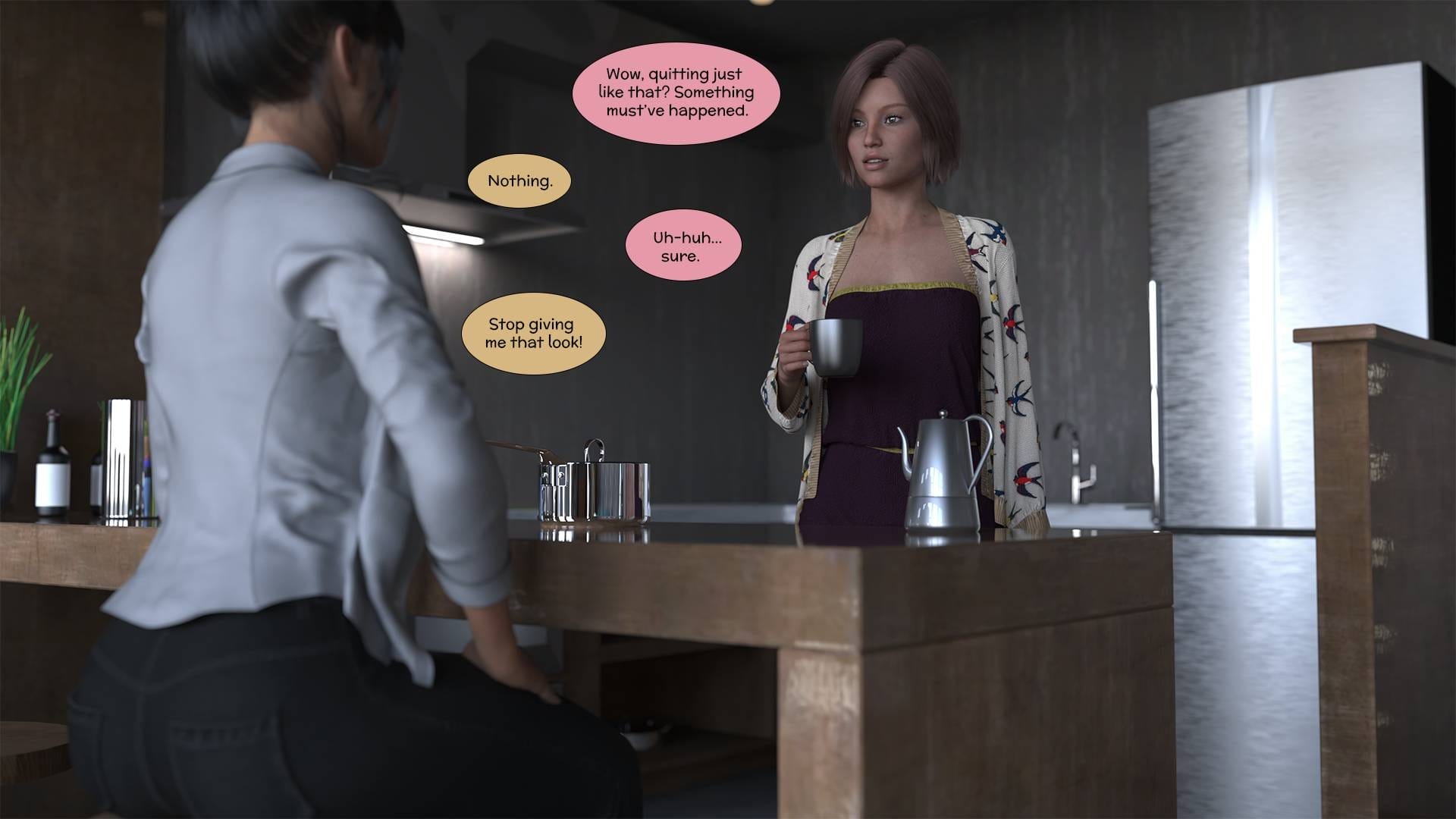 Taming The Beast [Kizaru3D] Chapter 1 - Part 4 - Page 98