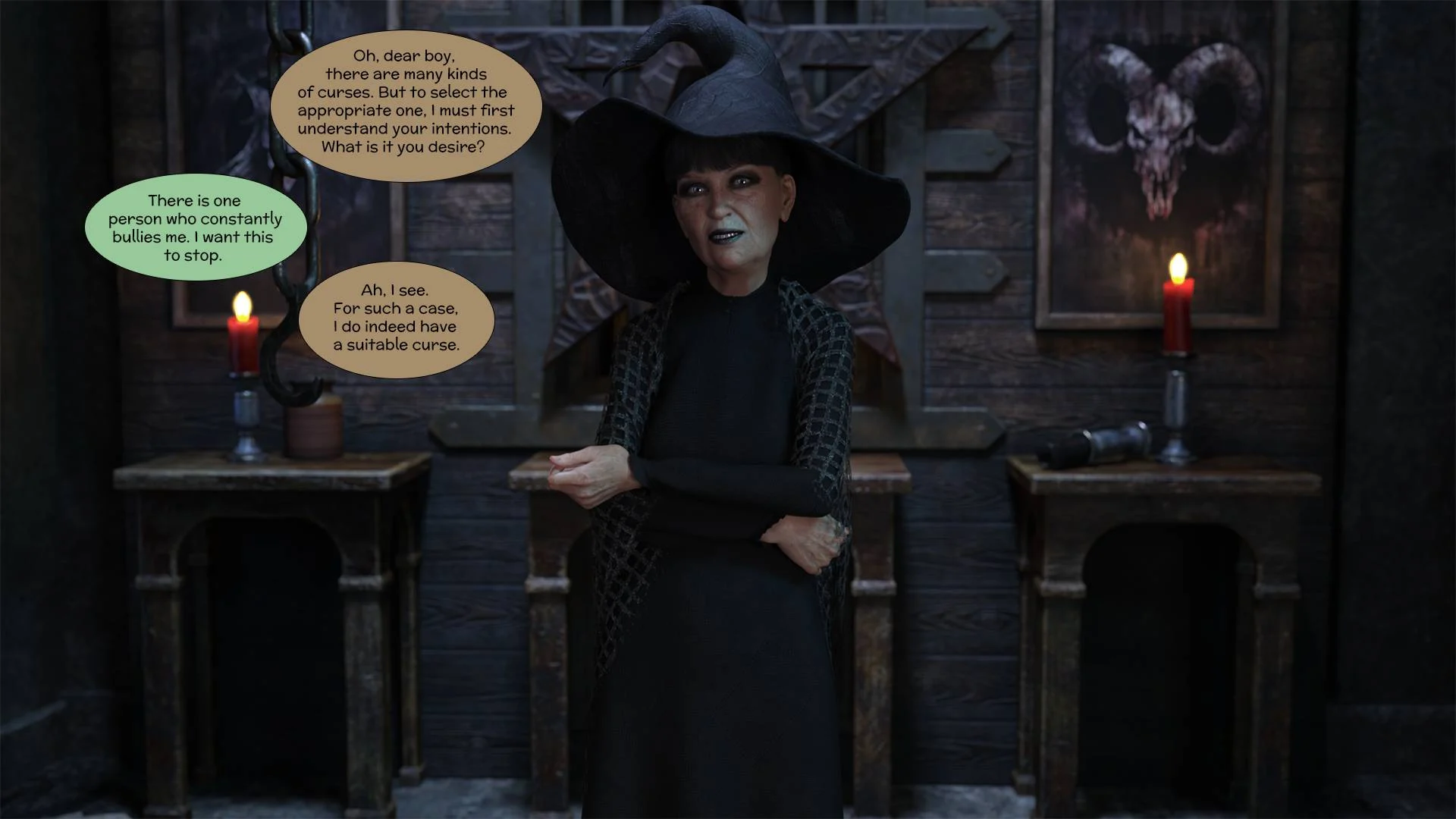 Taming The Beast [Kizaru3D] Chapter 1 - Page 10