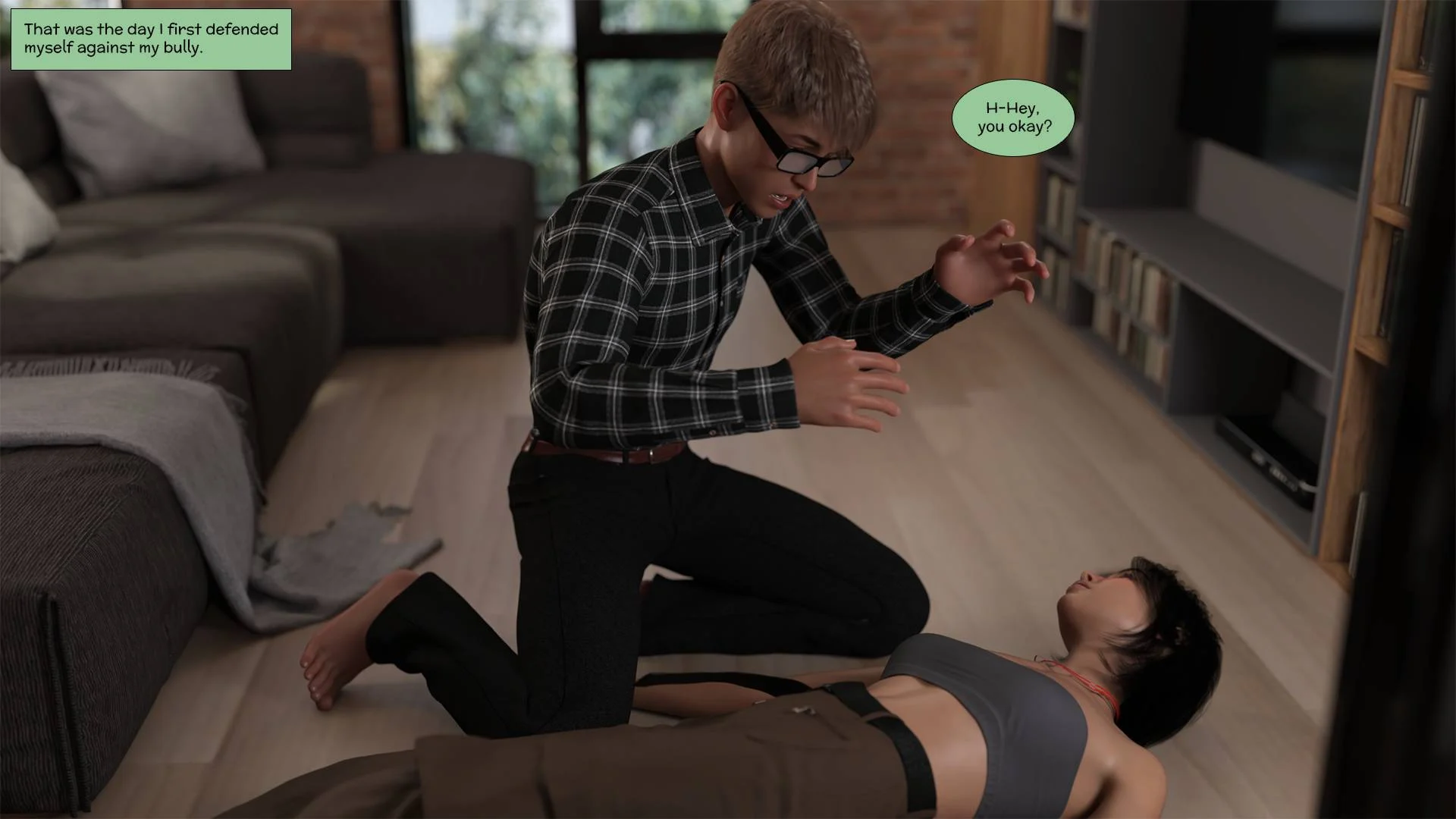 Taming The Beast [Kizaru3D] Chapter 1 - Page 104