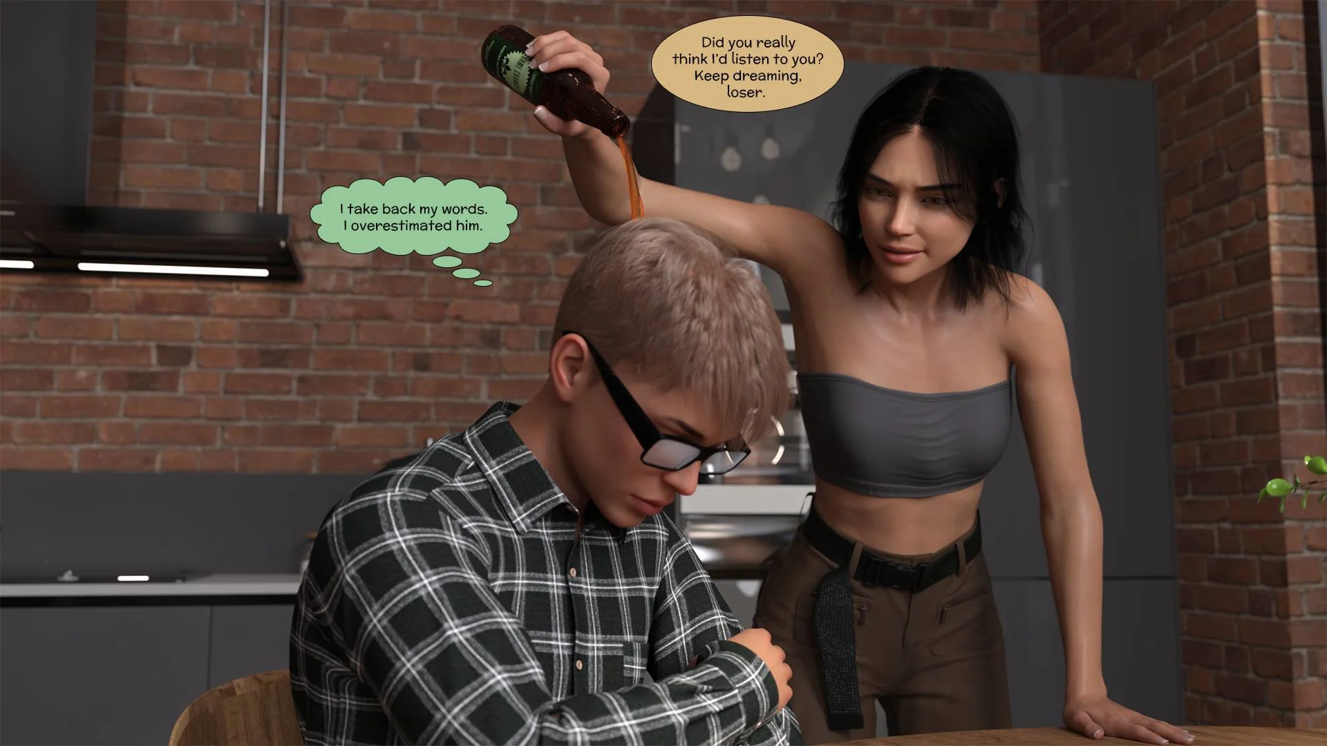 Taming The Beast [Kizaru3D] Chapter 1 - Page 110