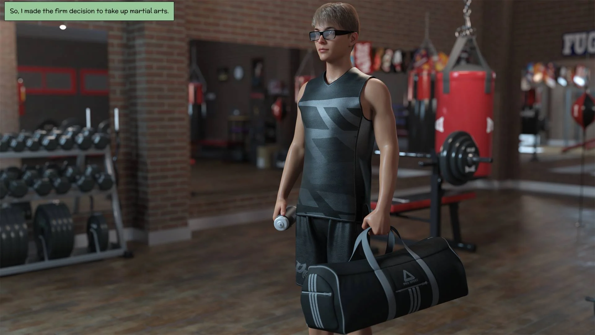 Taming The Beast [Kizaru3D] Chapter 1 - Page 117