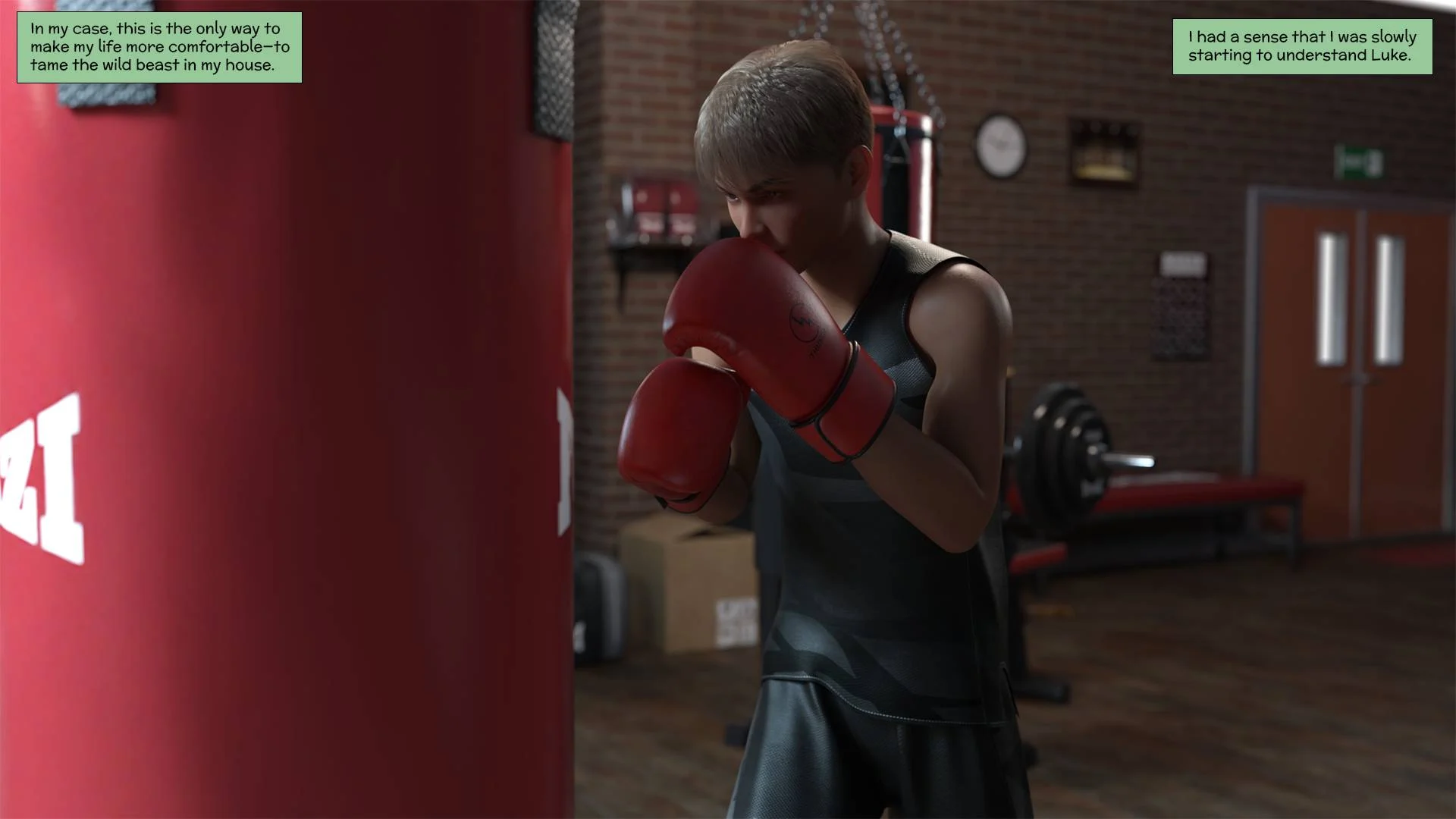 Taming The Beast [Kizaru3D] Chapter 1 - Page 118