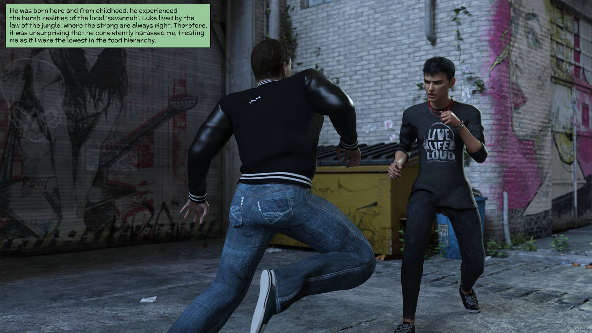 Taming The Beast [Kizaru3D] Chapter 1 - Page 121