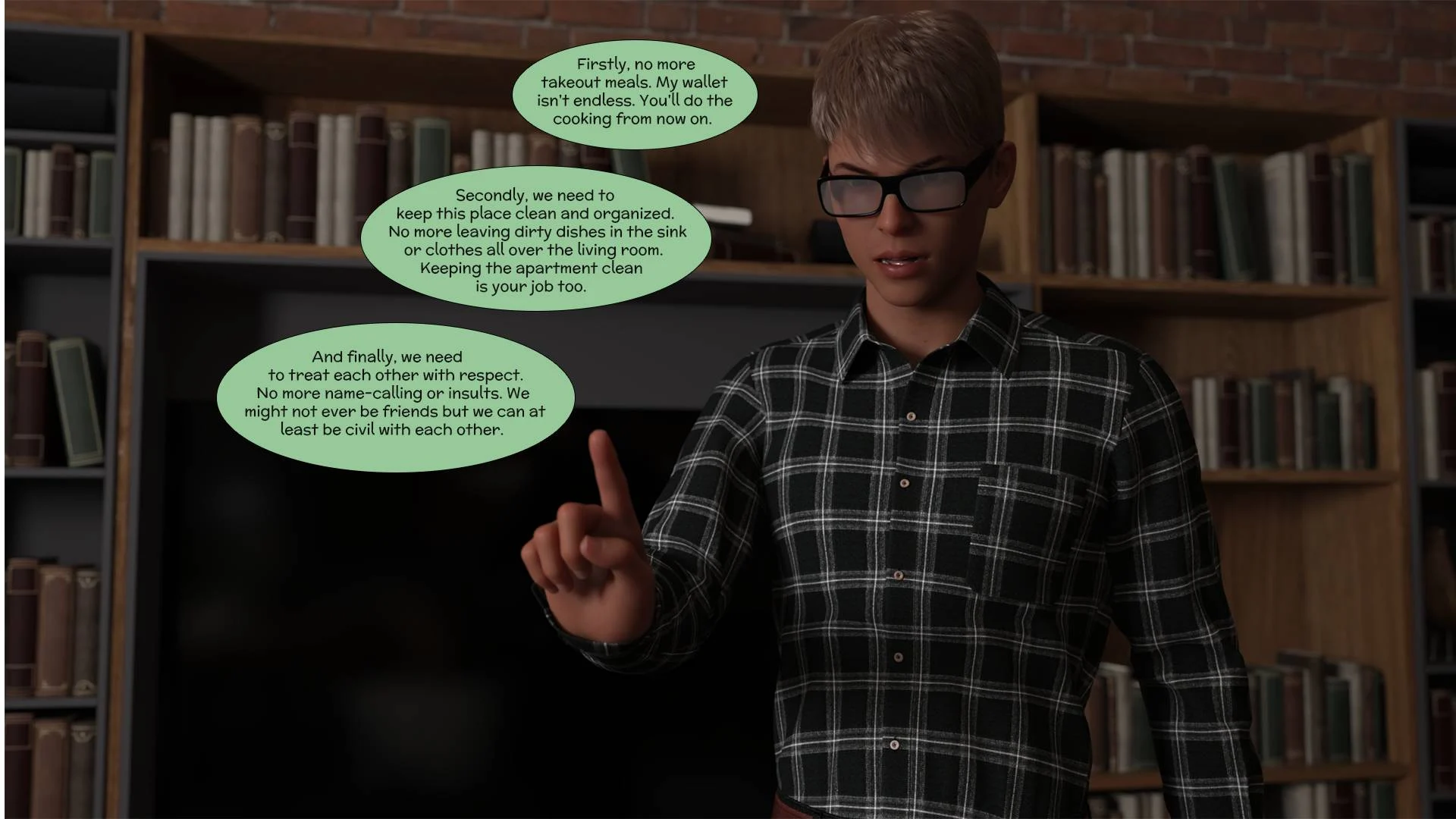 Taming The Beast [Kizaru3D] Chapter 1 - Page 126