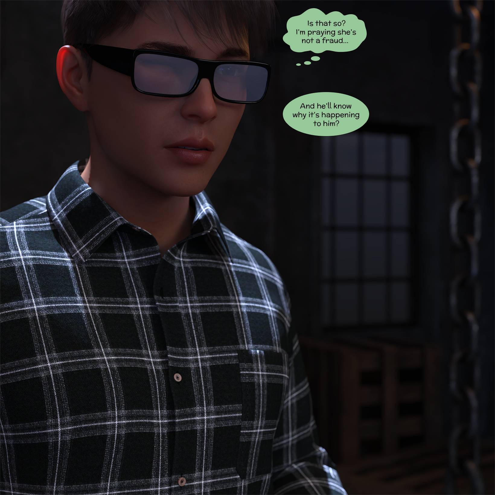 Taming The Beast [Kizaru3D] Chapter 1 - Page 13