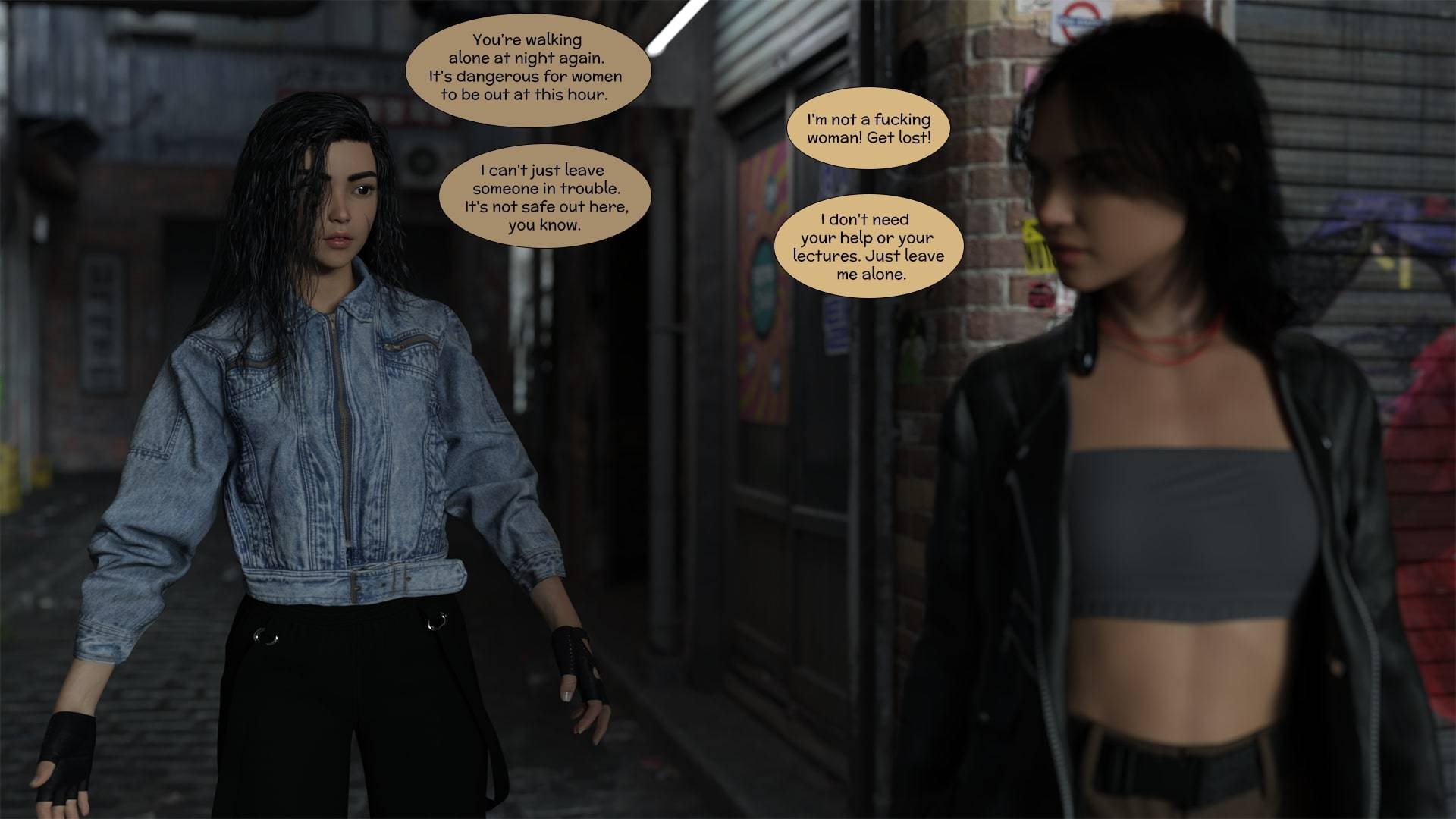 Taming The Beast [Kizaru3D] Chapter 1 - Page 134