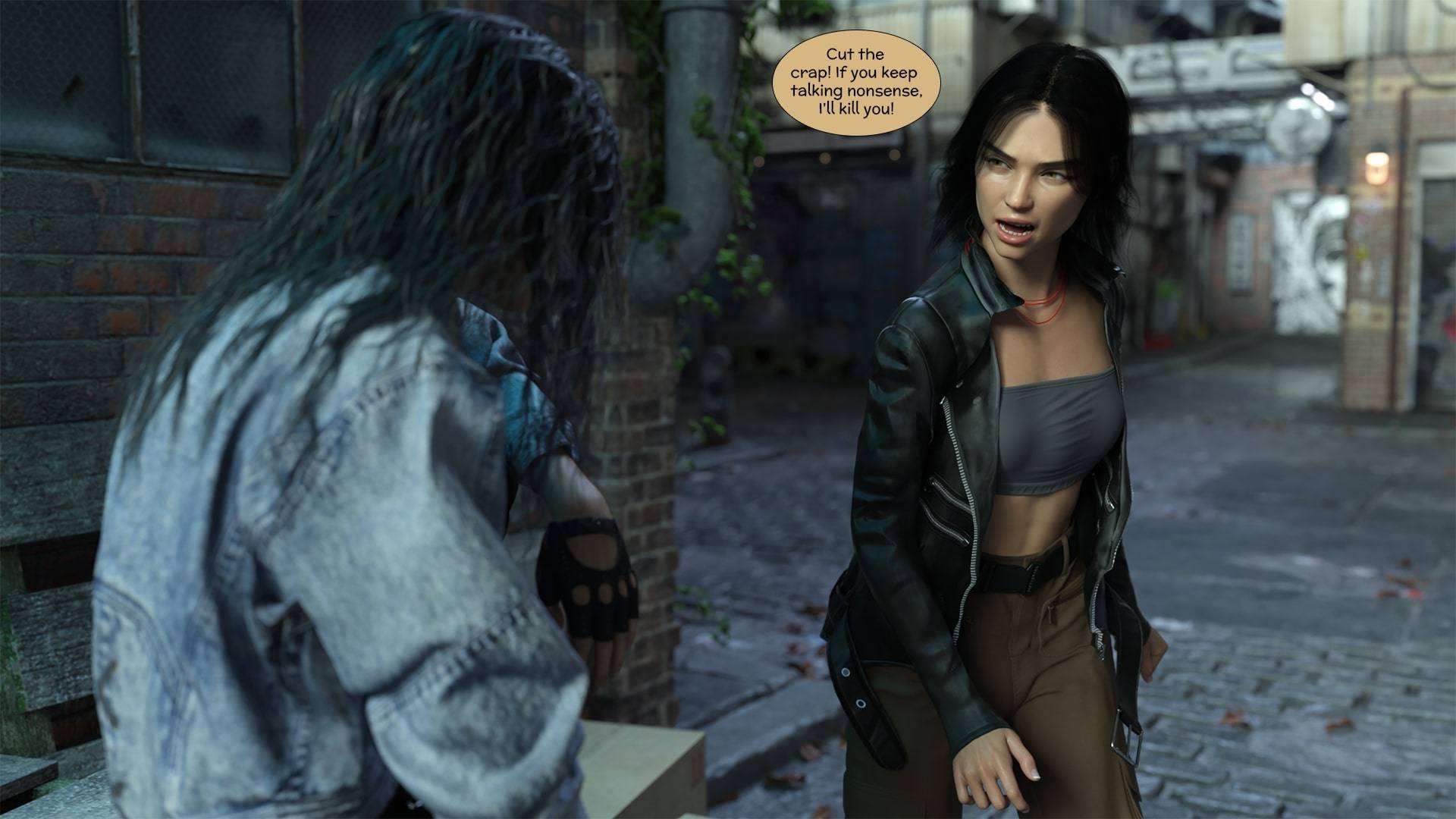 Taming The Beast [Kizaru3D] Chapter 1 - Page 140