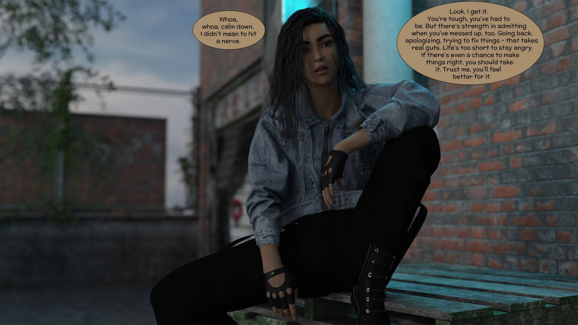 Taming The Beast [Kizaru3D] Chapter 1 - Page 141