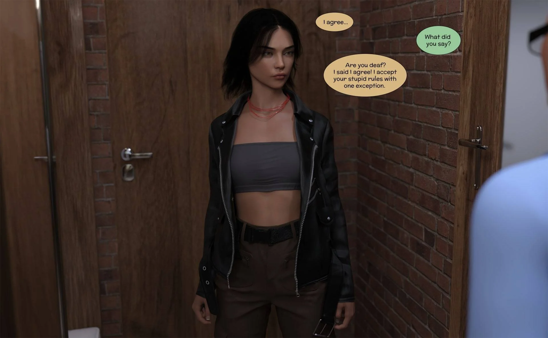 Taming The Beast [Kizaru3D] Chapter 1 - Page 143