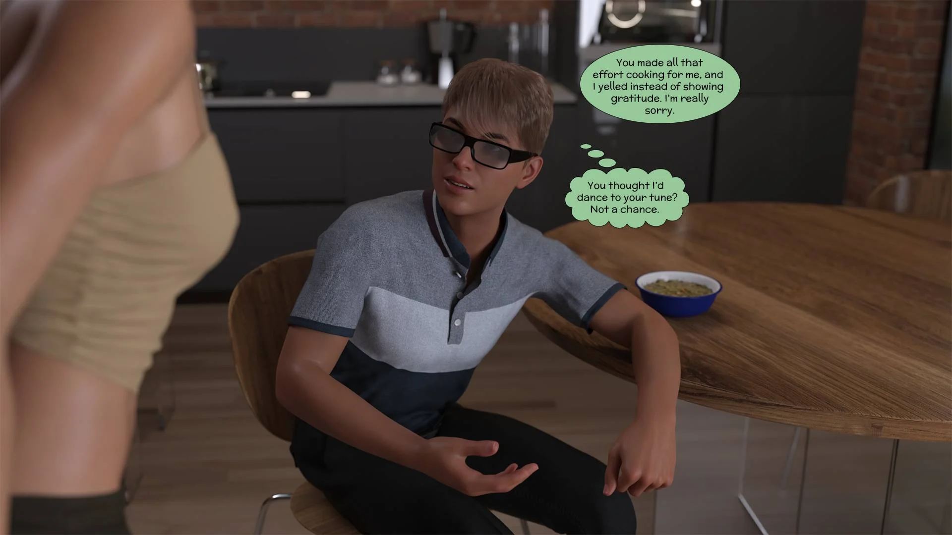 Taming The Beast [Kizaru3D] Chapter 1 - Page 169