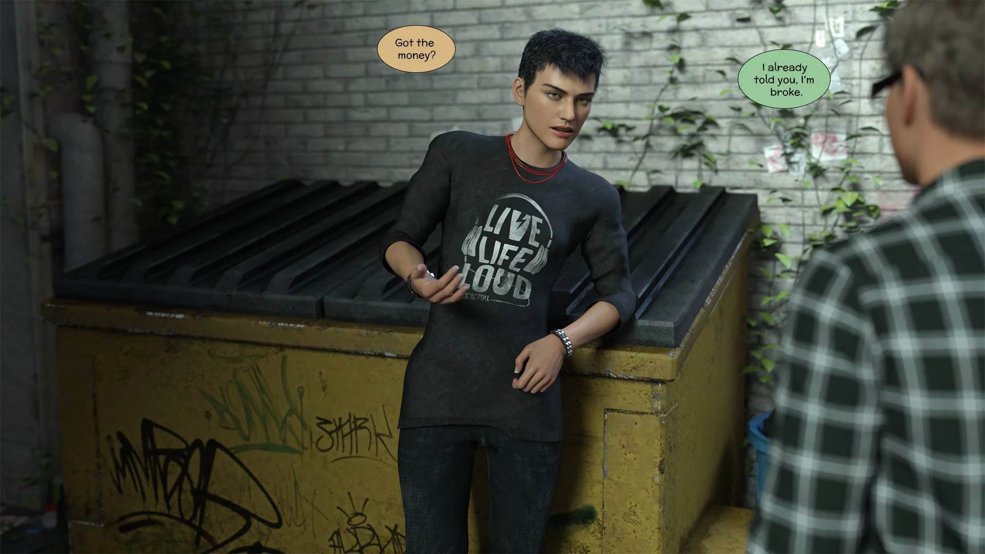 Taming The Beast [Kizaru3D] Chapter 1 - Page 17