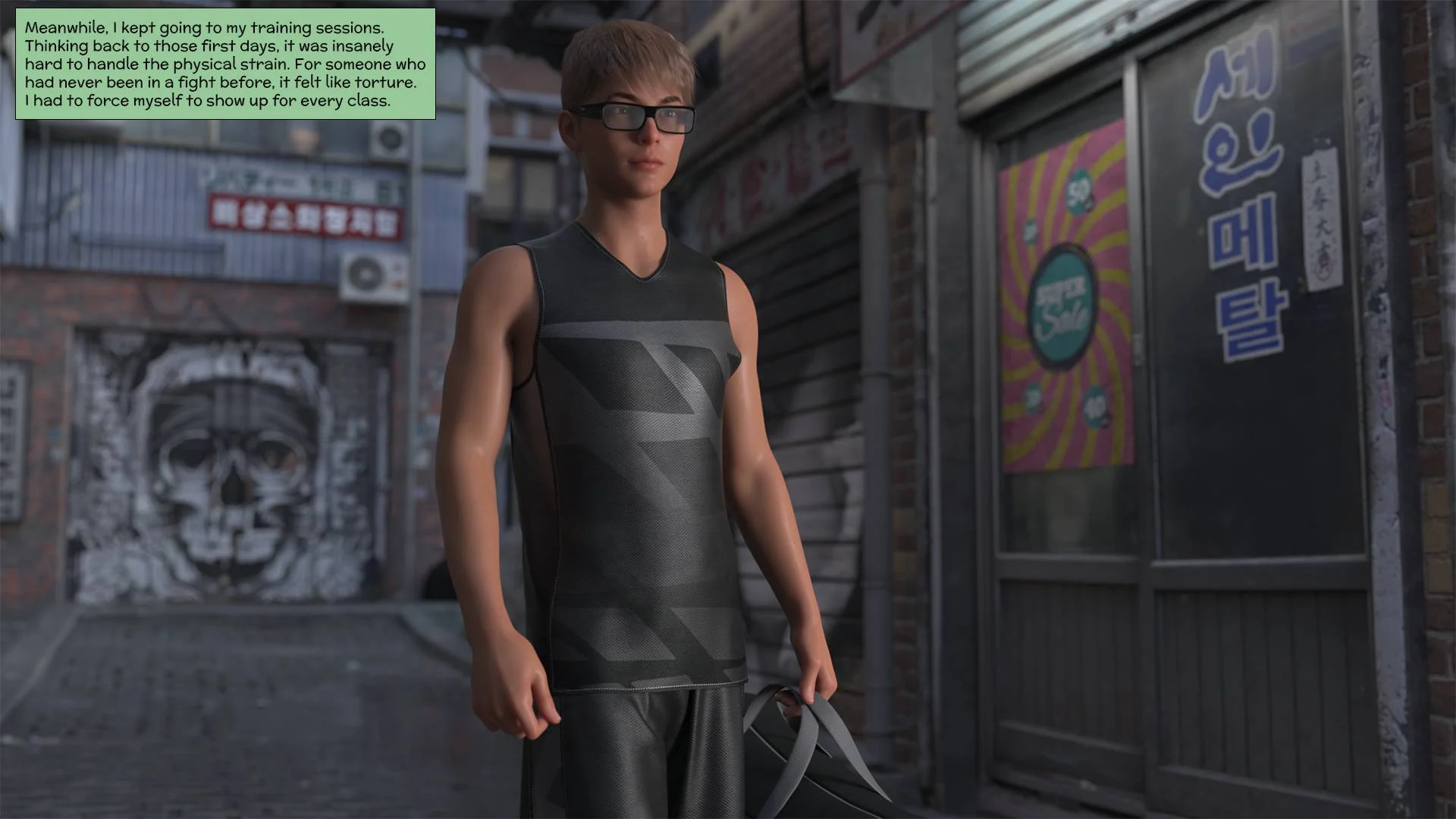 Taming The Beast [Kizaru3D] Chapter 1 - Page 173