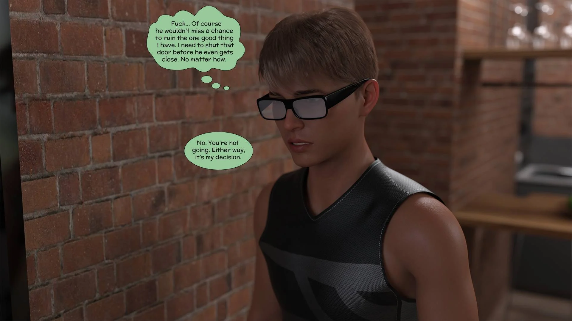 Taming The Beast [Kizaru3D] Chapter 1 - Page 180