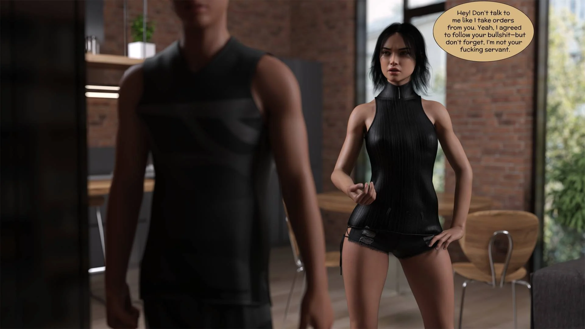 Taming The Beast [Kizaru3D] Chapter 1 - Page 181