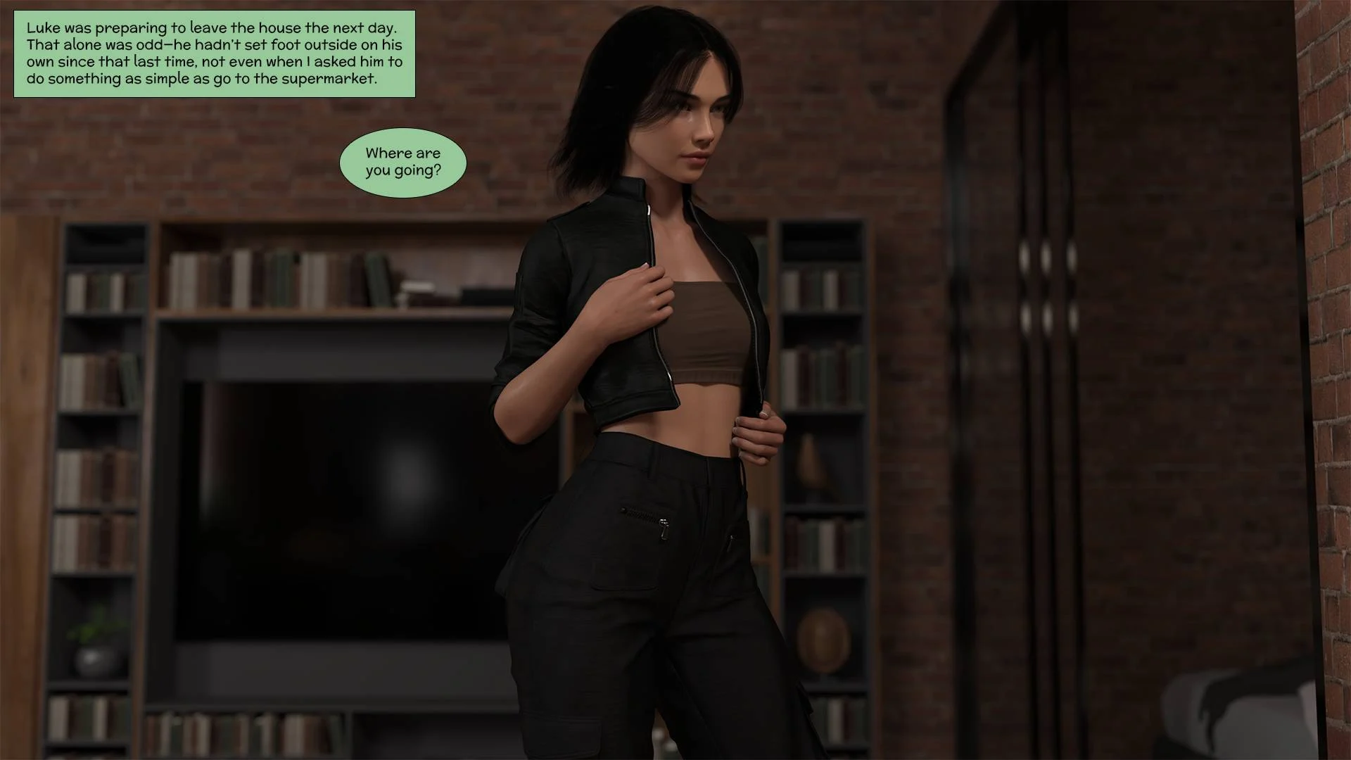 Taming The Beast [Kizaru3D] Chapter 1 - Page 187