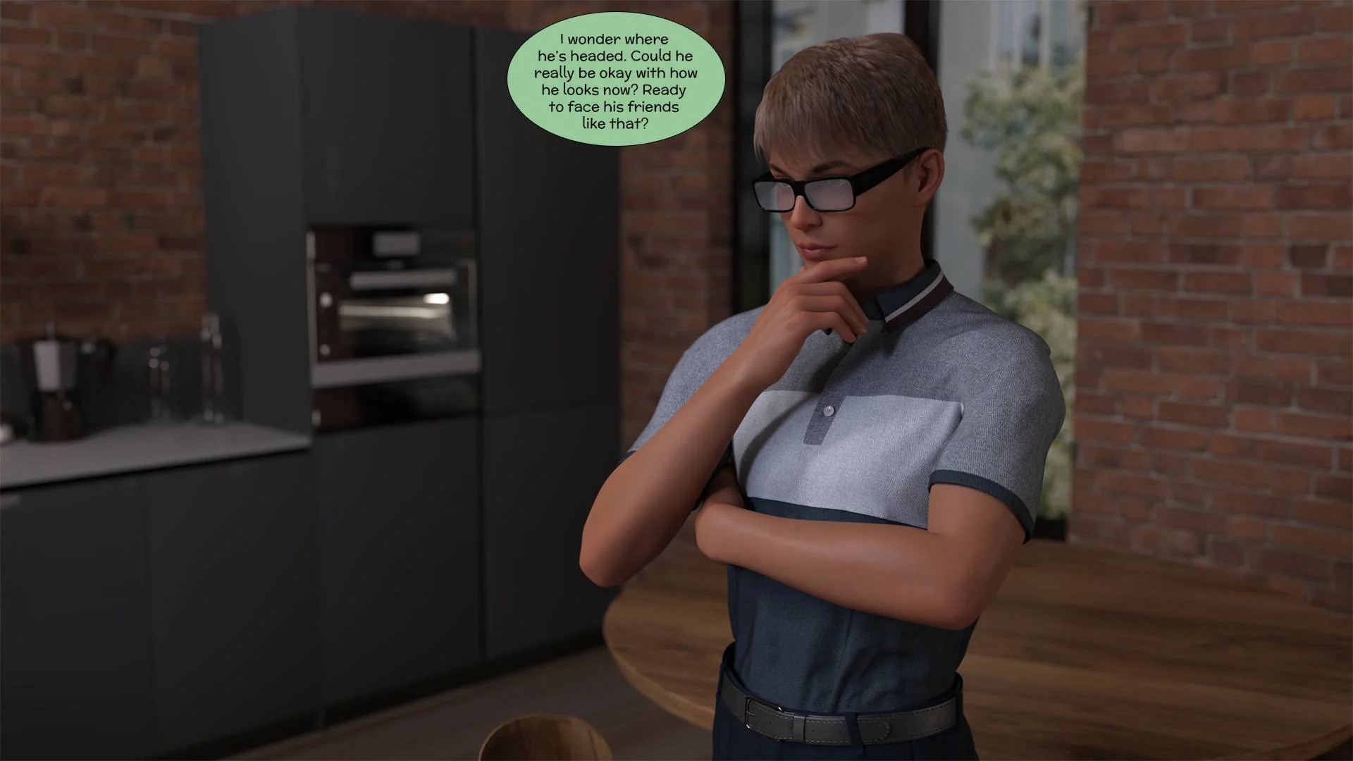 Taming The Beast [Kizaru3D] Chapter 1 - Page 189