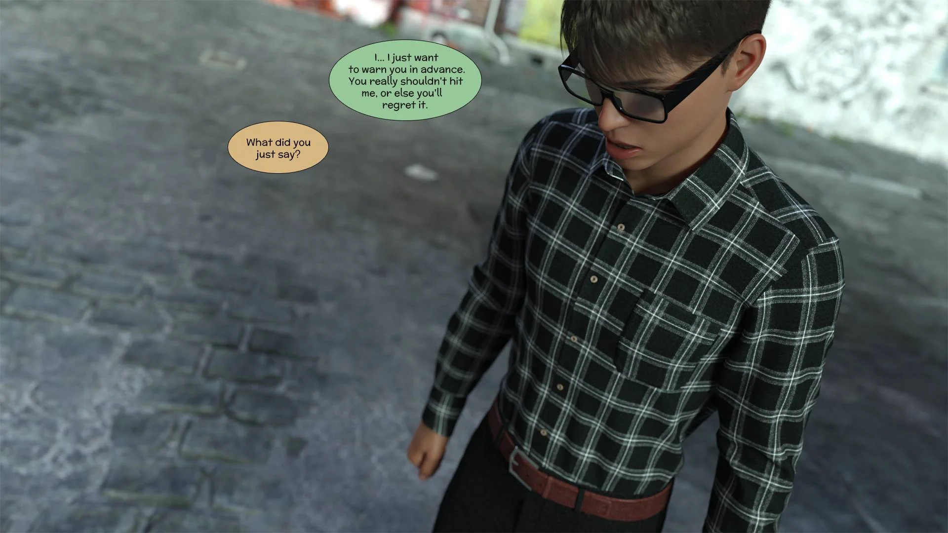 Taming The Beast [Kizaru3D] Chapter 1 - Page 19