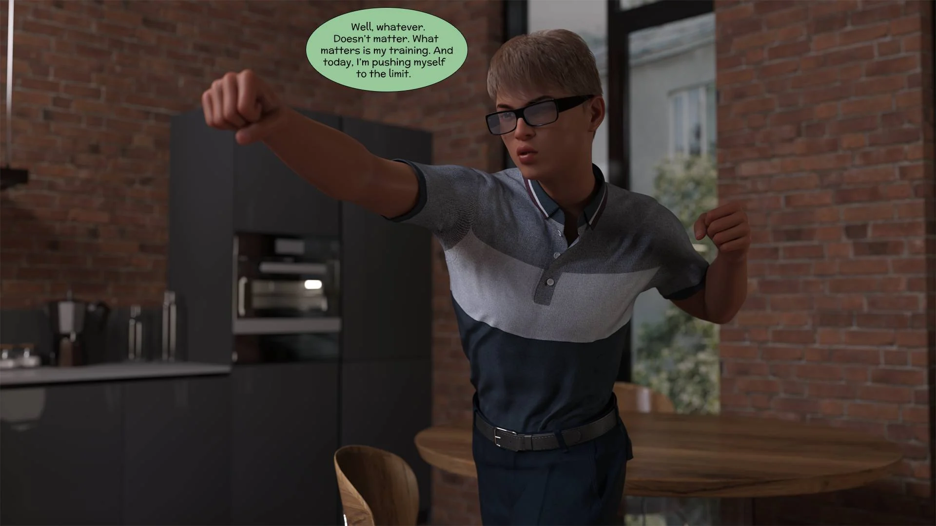 Taming The Beast [Kizaru3D] Chapter 1 - Page 190