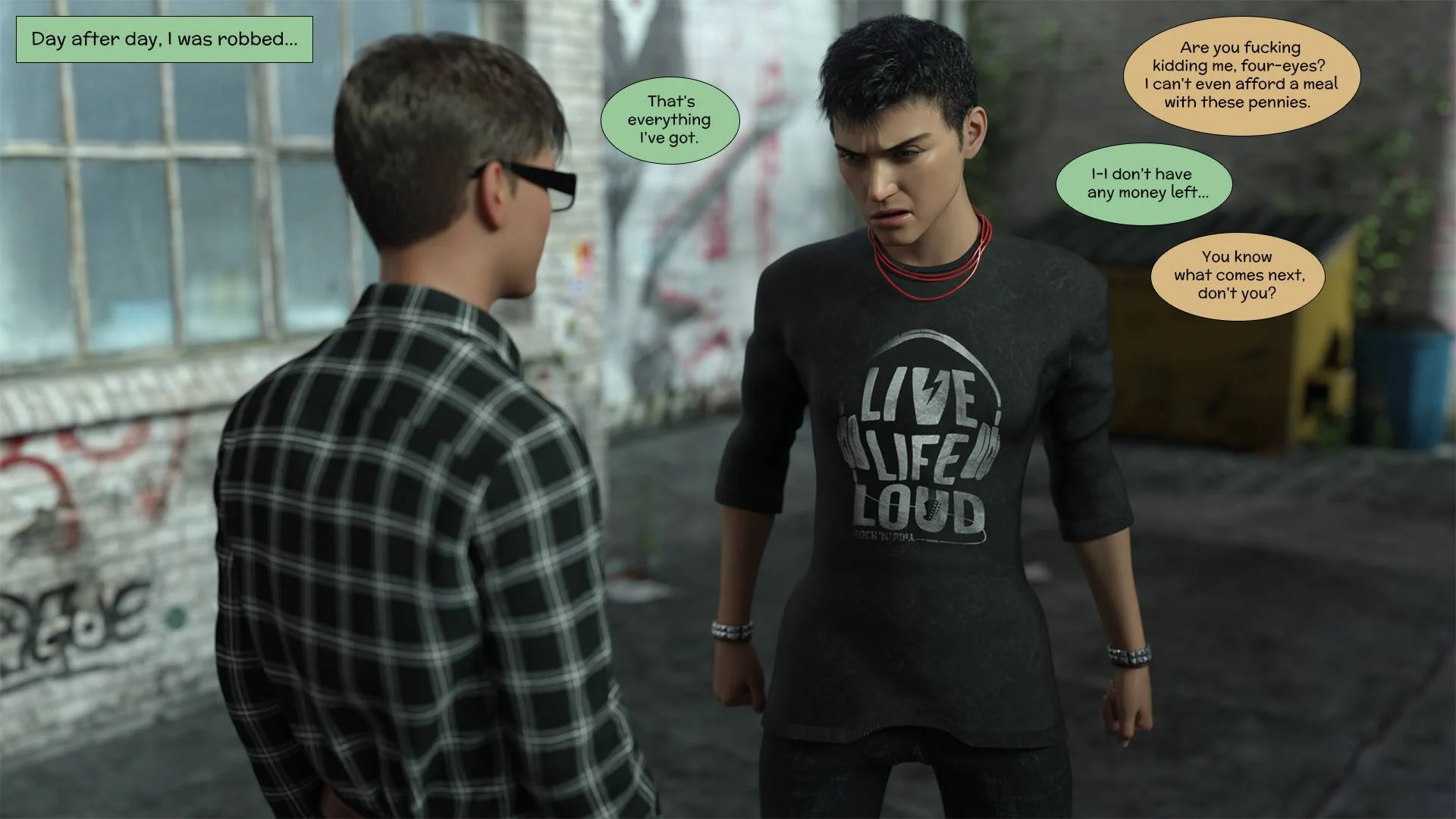 Taming The Beast [Kizaru3D] Chapter 1 - Page 2