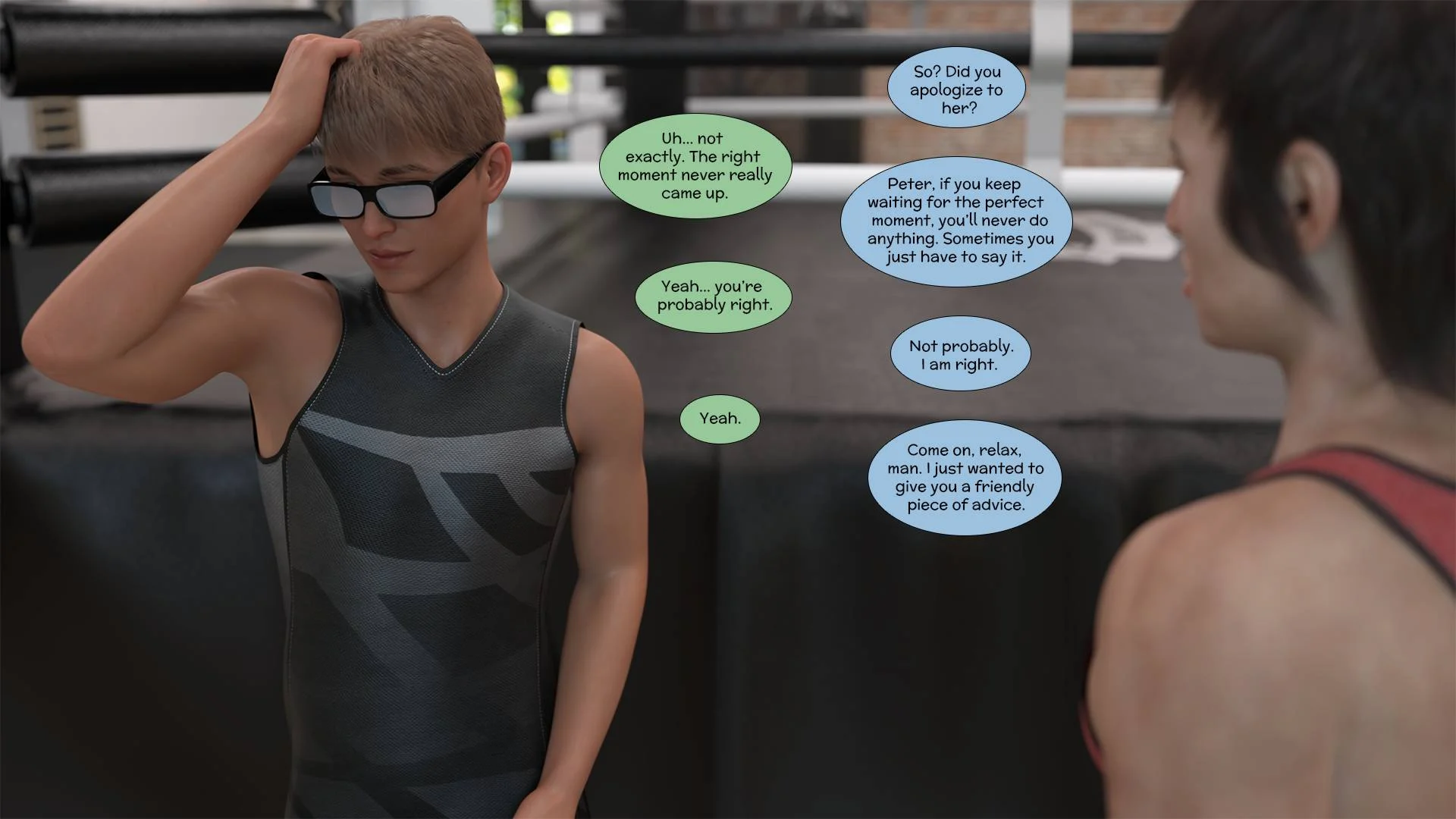 Taming The Beast [Kizaru3D] Chapter 1 - Page 200