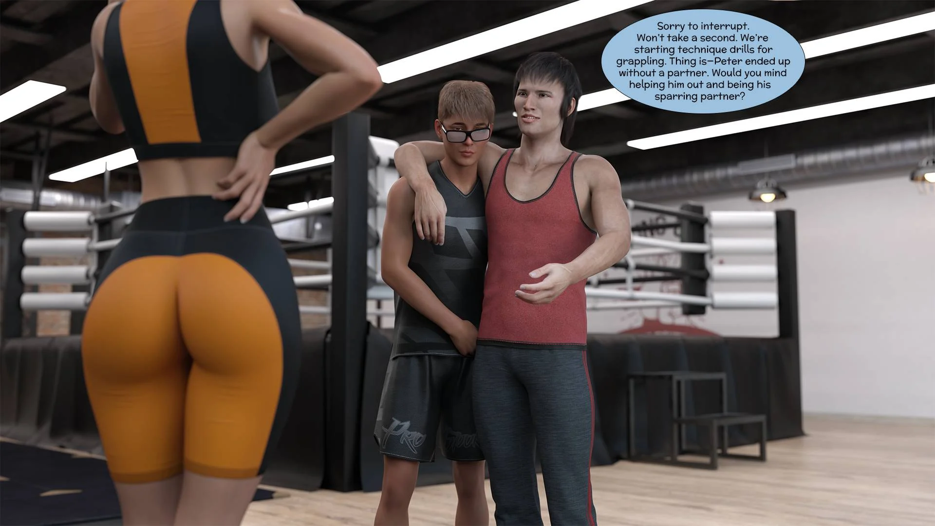 Taming The Beast [Kizaru3D] Chapter 1 - Page 203