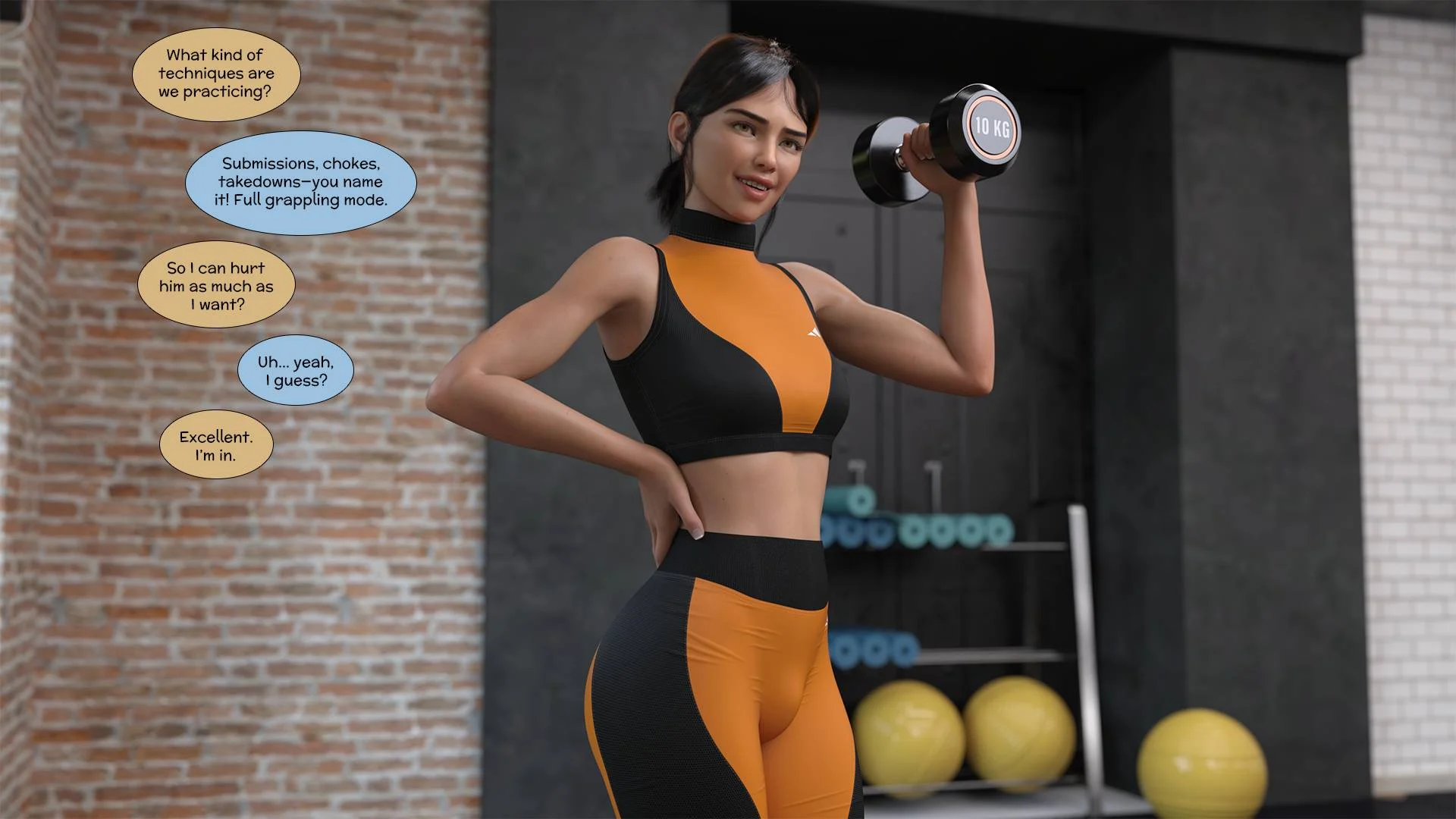 Taming The Beast [Kizaru3D] Chapter 1 - Page 204