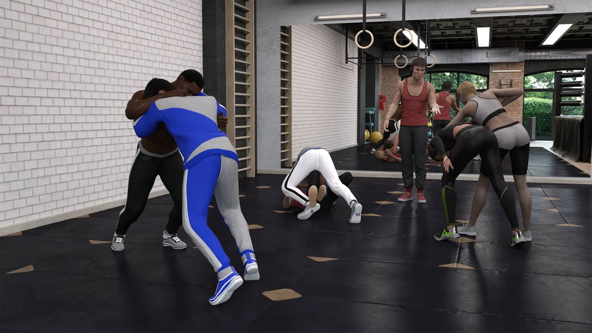 Taming The Beast [Kizaru3D] Chapter 1 - Page 205