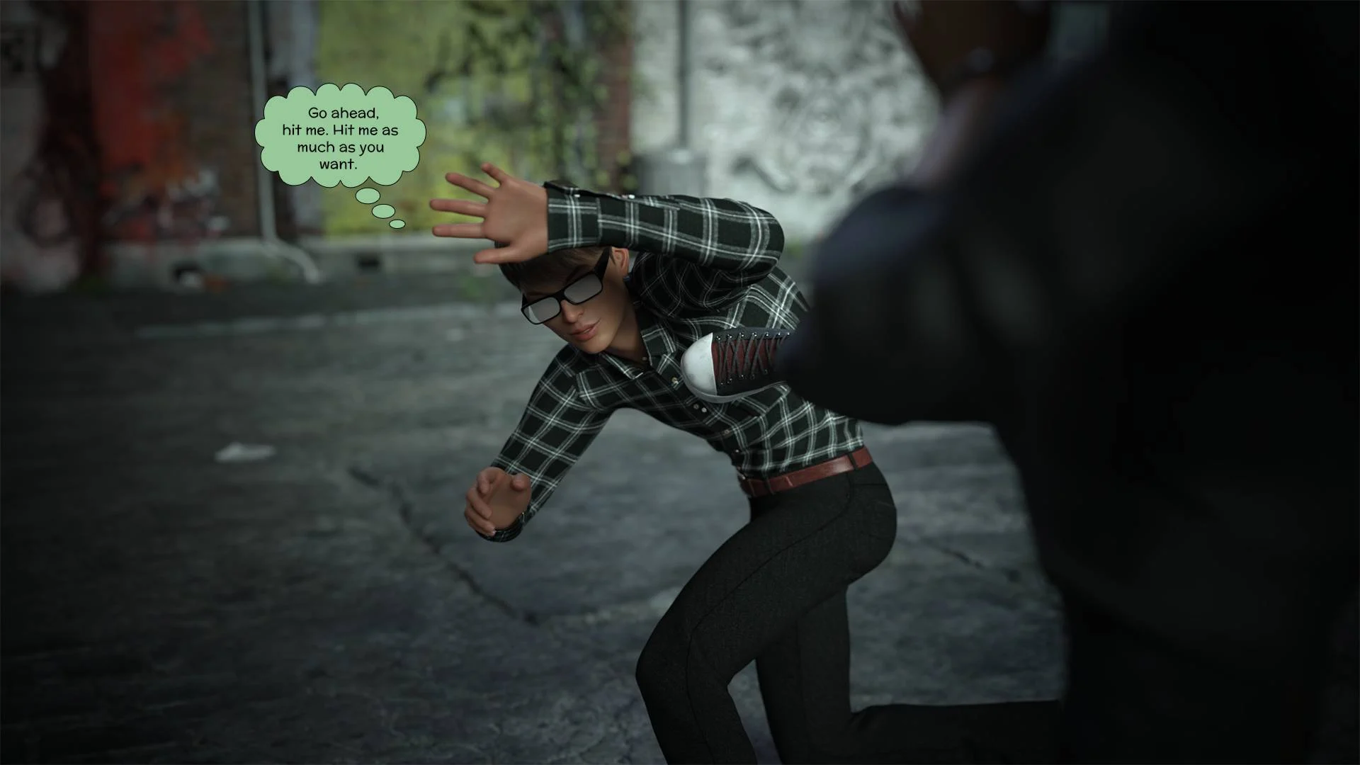 Taming The Beast [Kizaru3D] Chapter 1 - Page 21