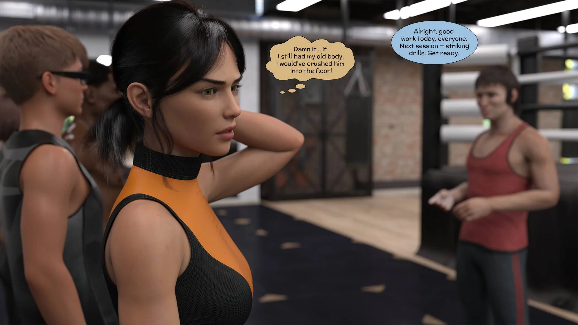 Taming The Beast [Kizaru3D] Chapter 1 - Page 212