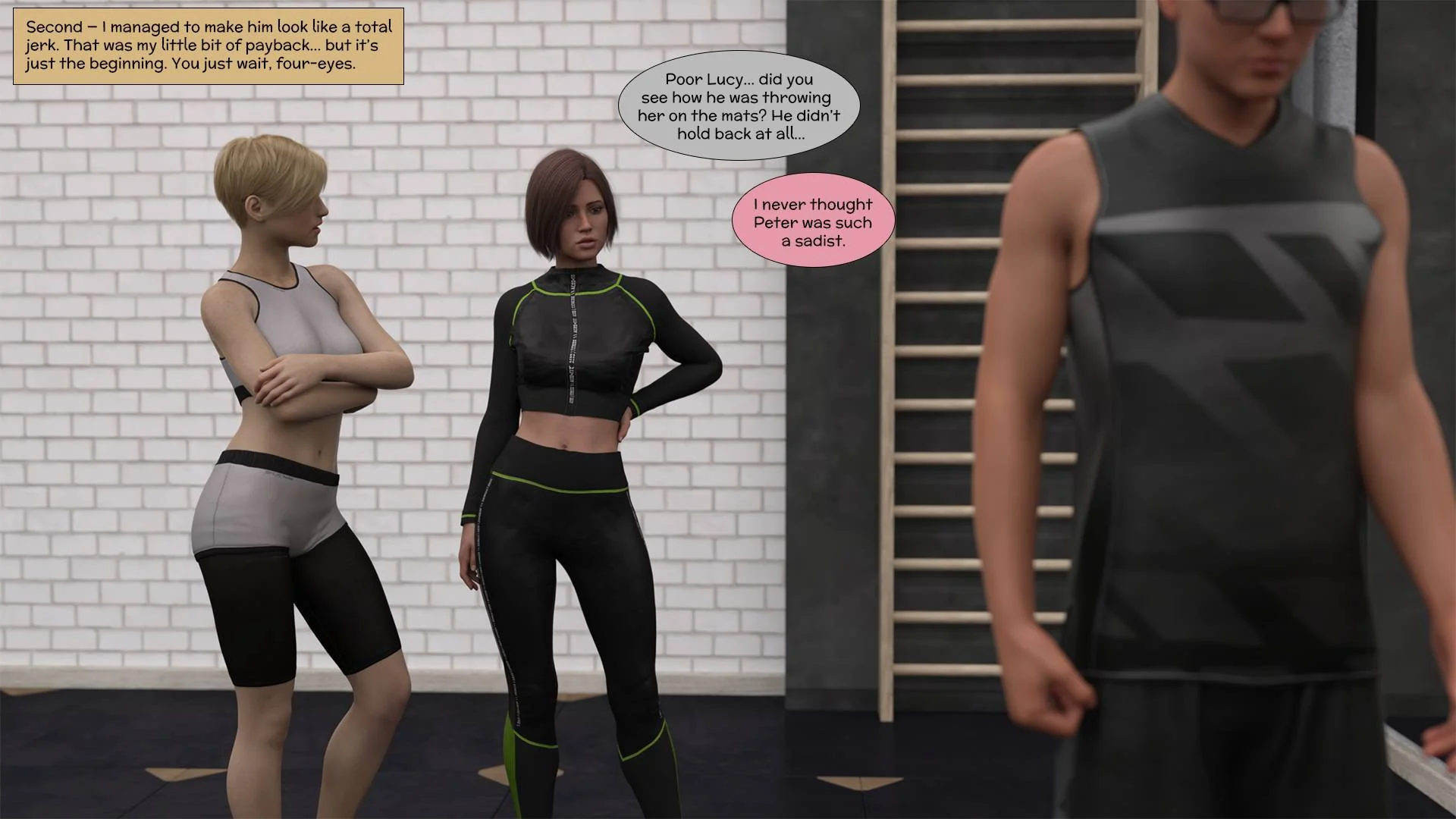 Taming The Beast [Kizaru3D] Chapter 1 - Page 214