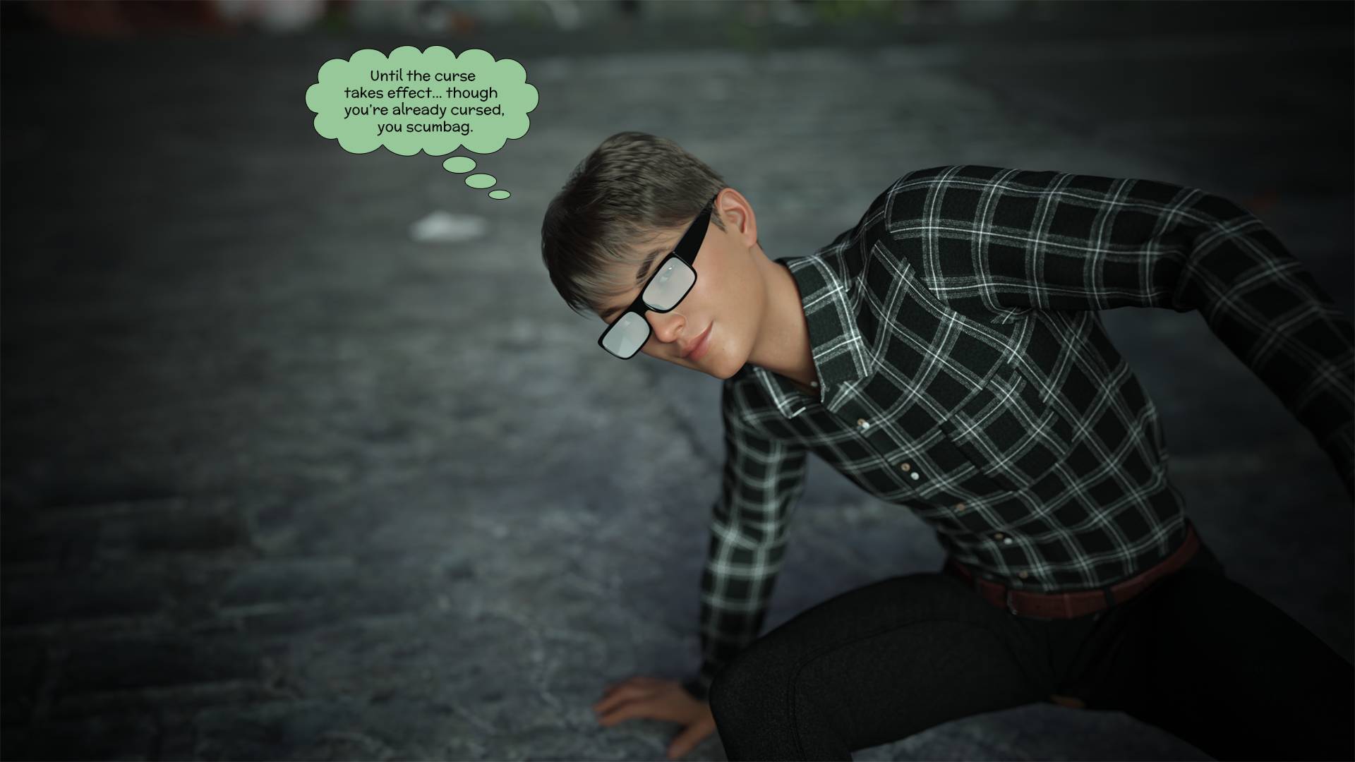 Taming The Beast [Kizaru3D] Chapter 1 - Page 22