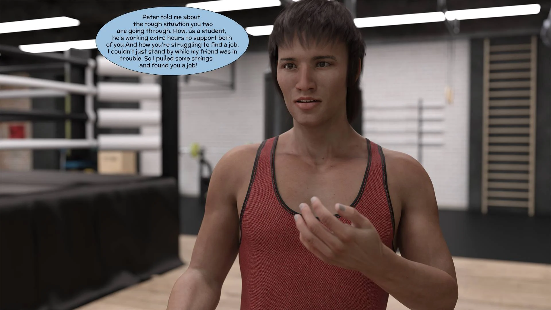 Taming The Beast [Kizaru3D] Chapter 1 - Page 222