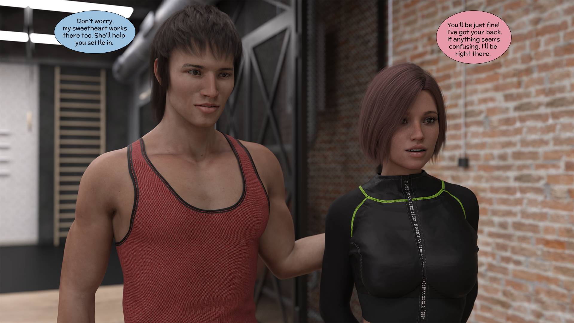 Taming The Beast [Kizaru3D] Chapter 1 - Page 224