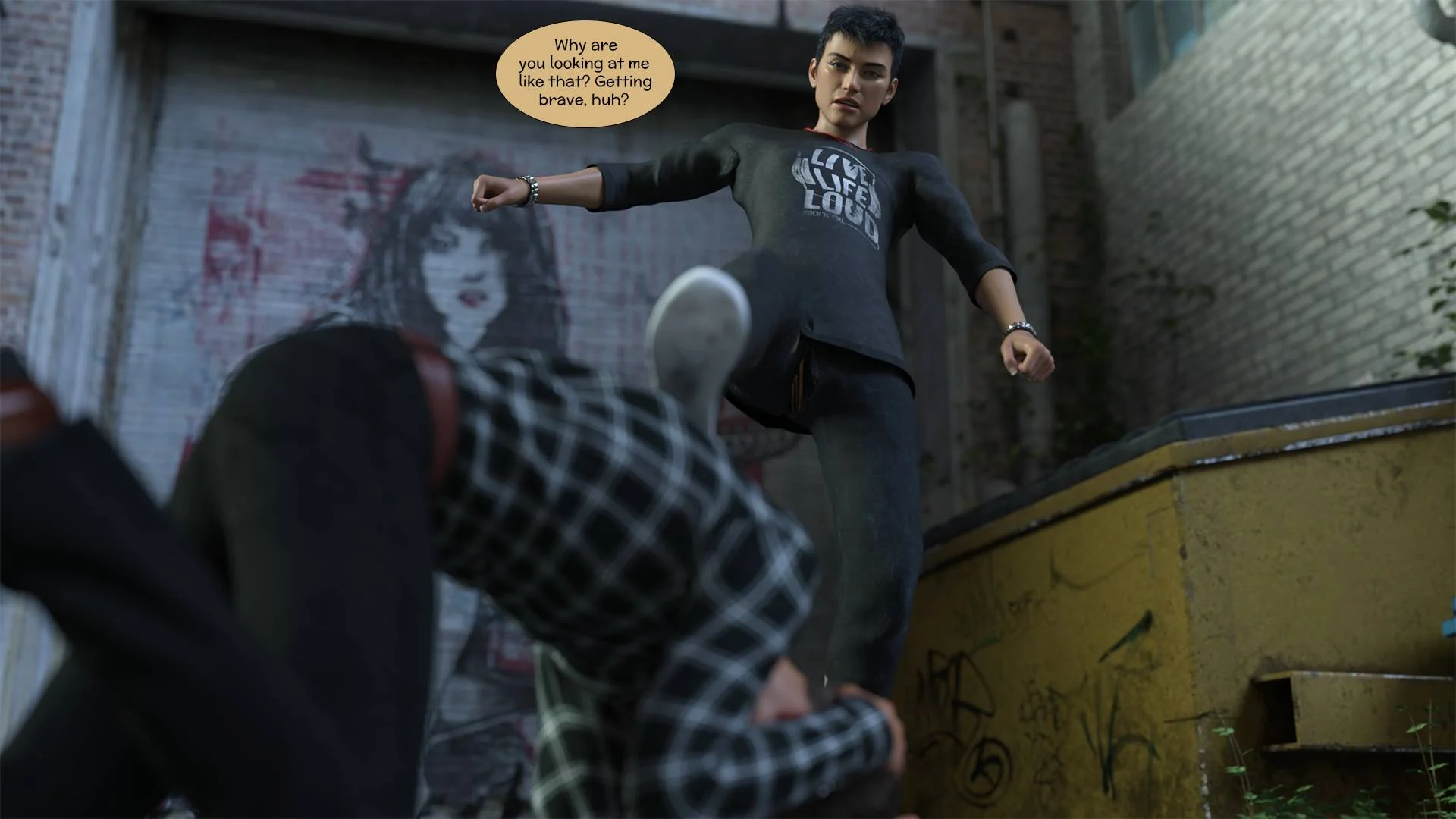 Taming The Beast [Kizaru3D] Chapter 1 - Page 23