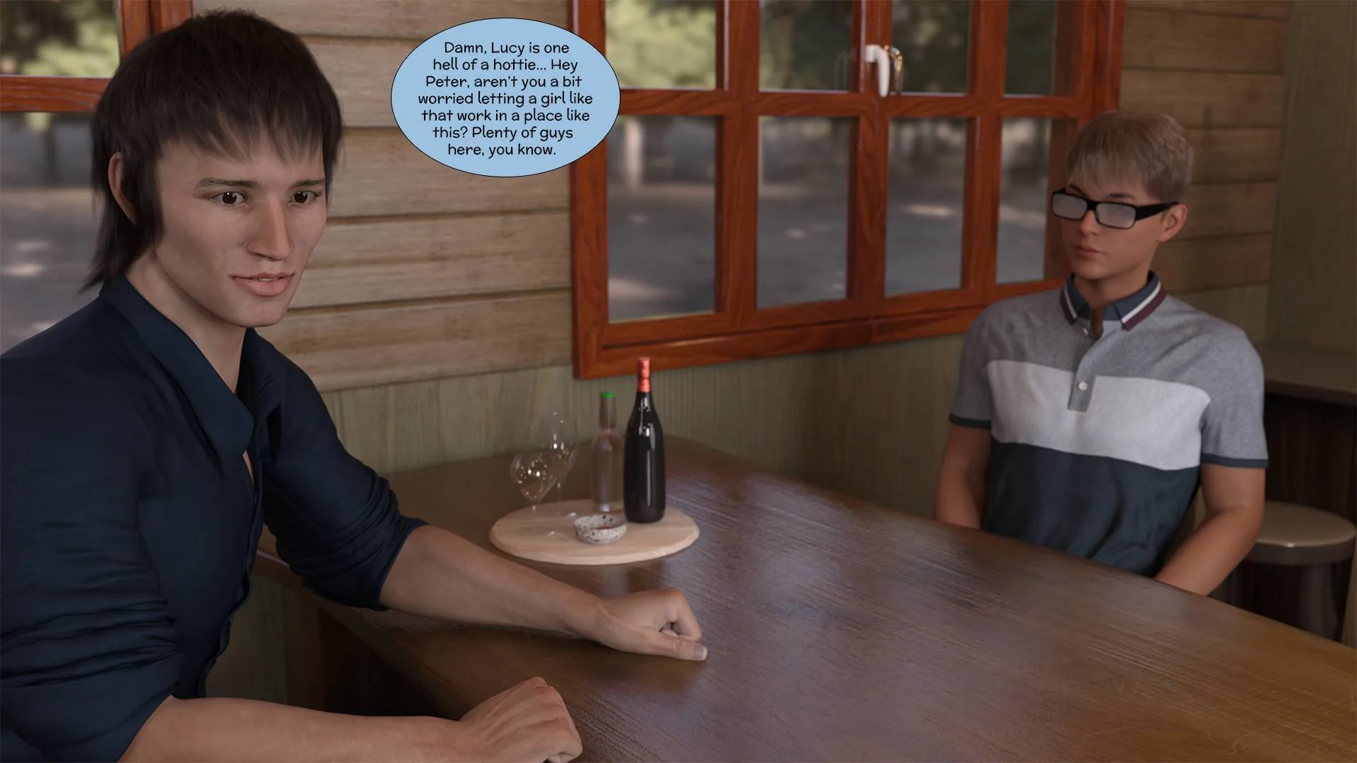 Taming The Beast [Kizaru3D] Chapter 1 - Page 231