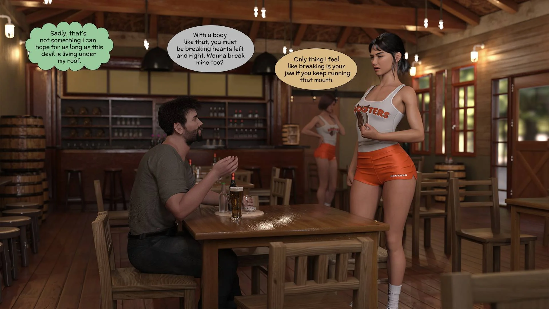 Taming The Beast [Kizaru3D] Chapter 1 - Page 236