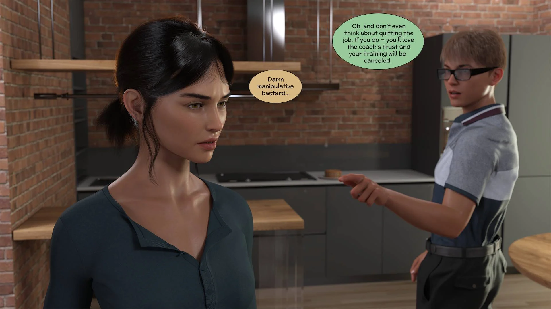 Taming The Beast [Kizaru3D] Chapter 1 - Page 242