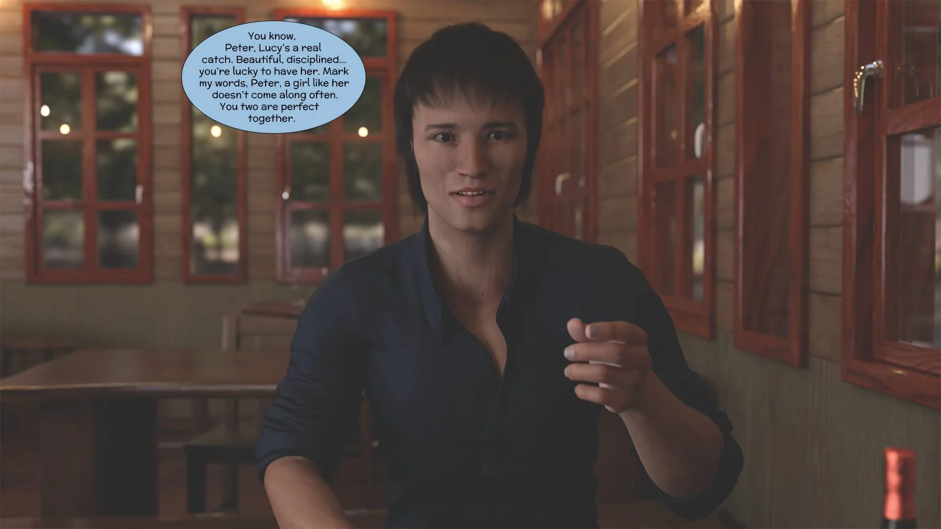 Taming The Beast [Kizaru3D] Chapter 1 - Page 244