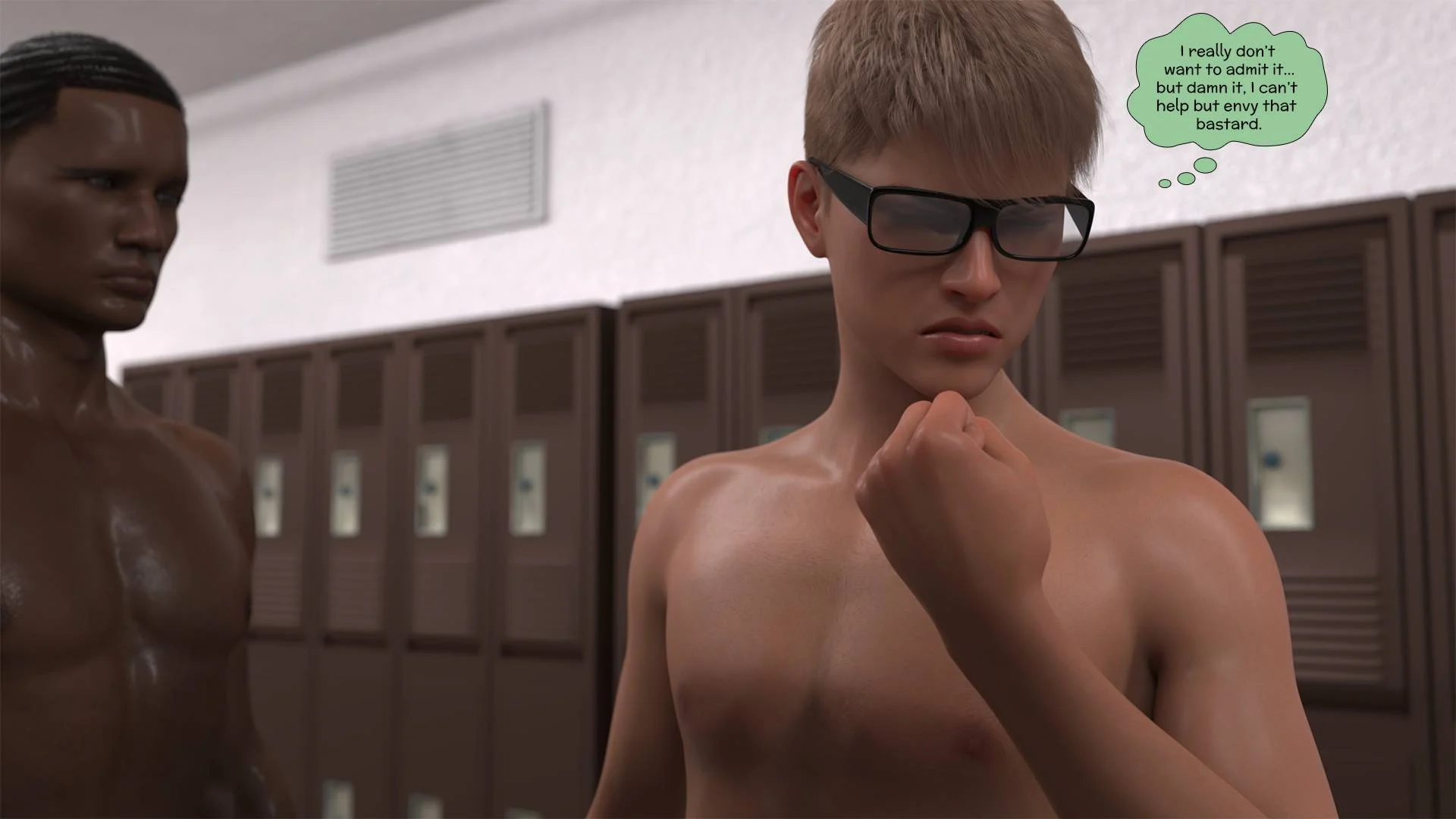 Taming The Beast [Kizaru3D] Chapter 1 - Page 248